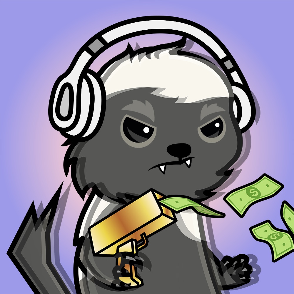 Crypto Badger Clan #236