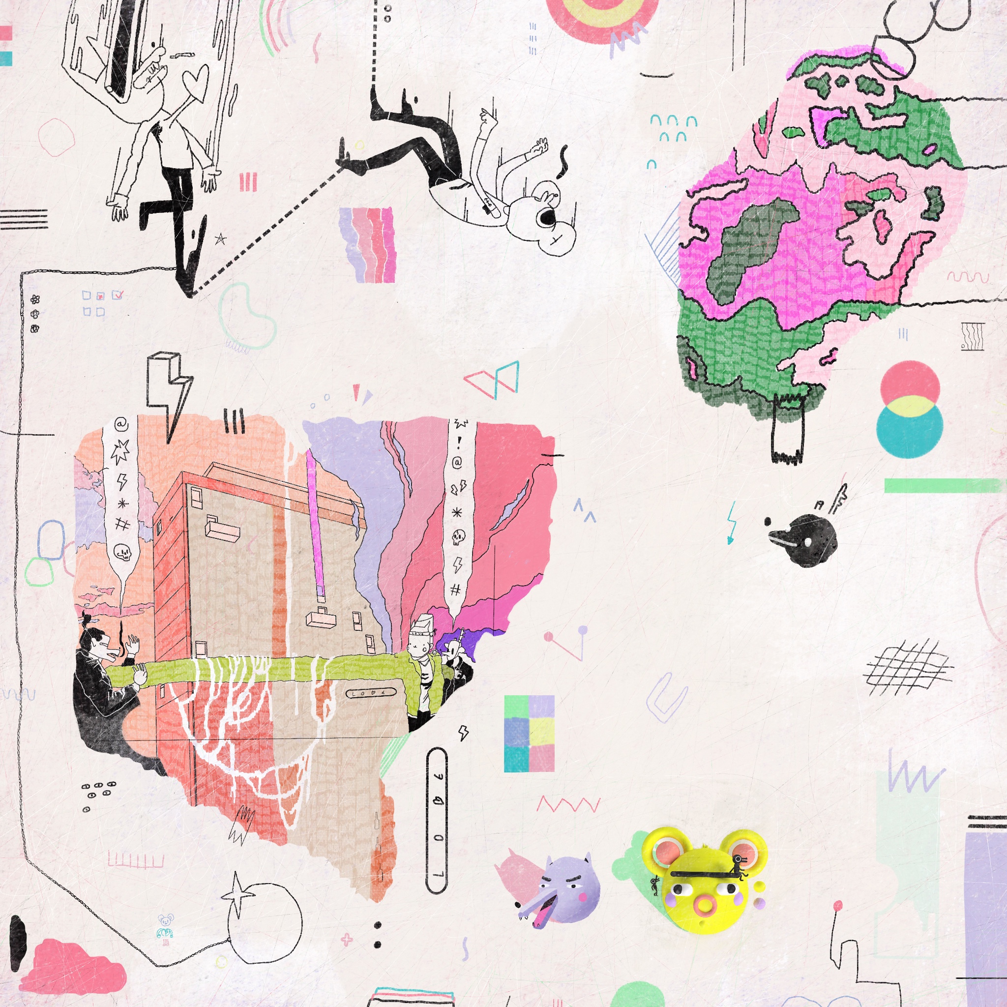 LOOKING FOR ANGELS INSIDE OF DEMONS