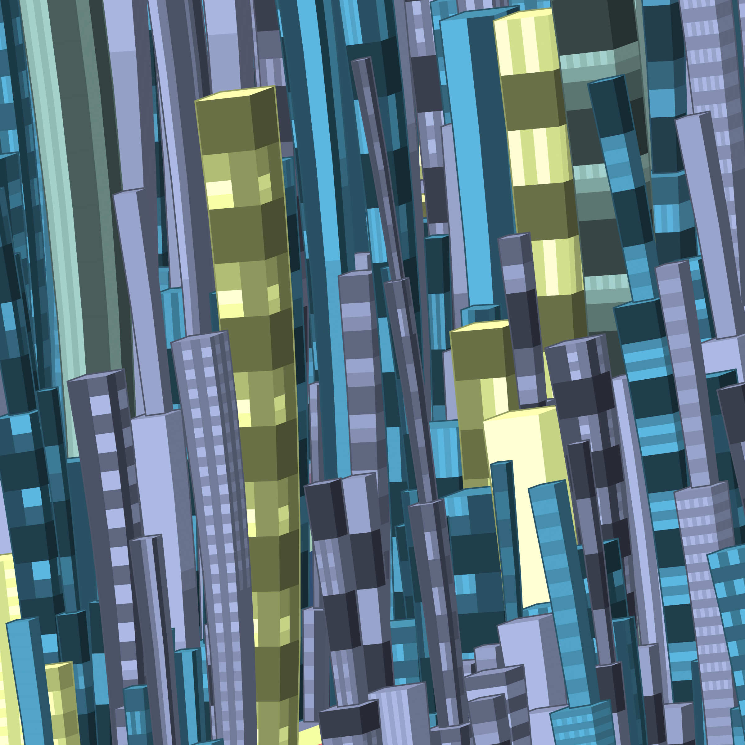 Ecumenopolis #35