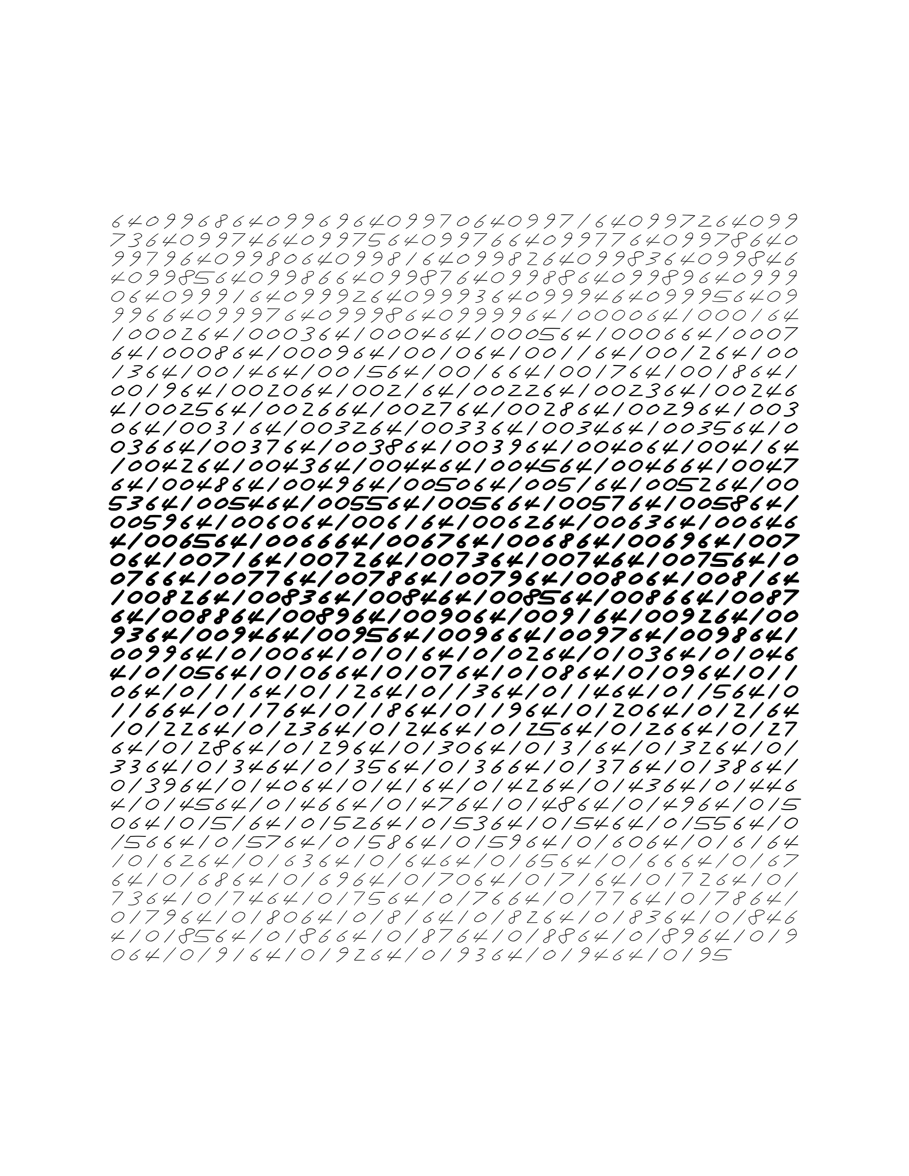 Endless (5,607,250 to Infinity) #2769