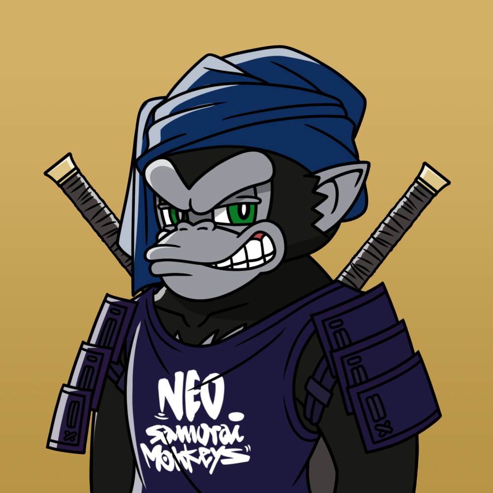 Neo Samurai Monkey #3046