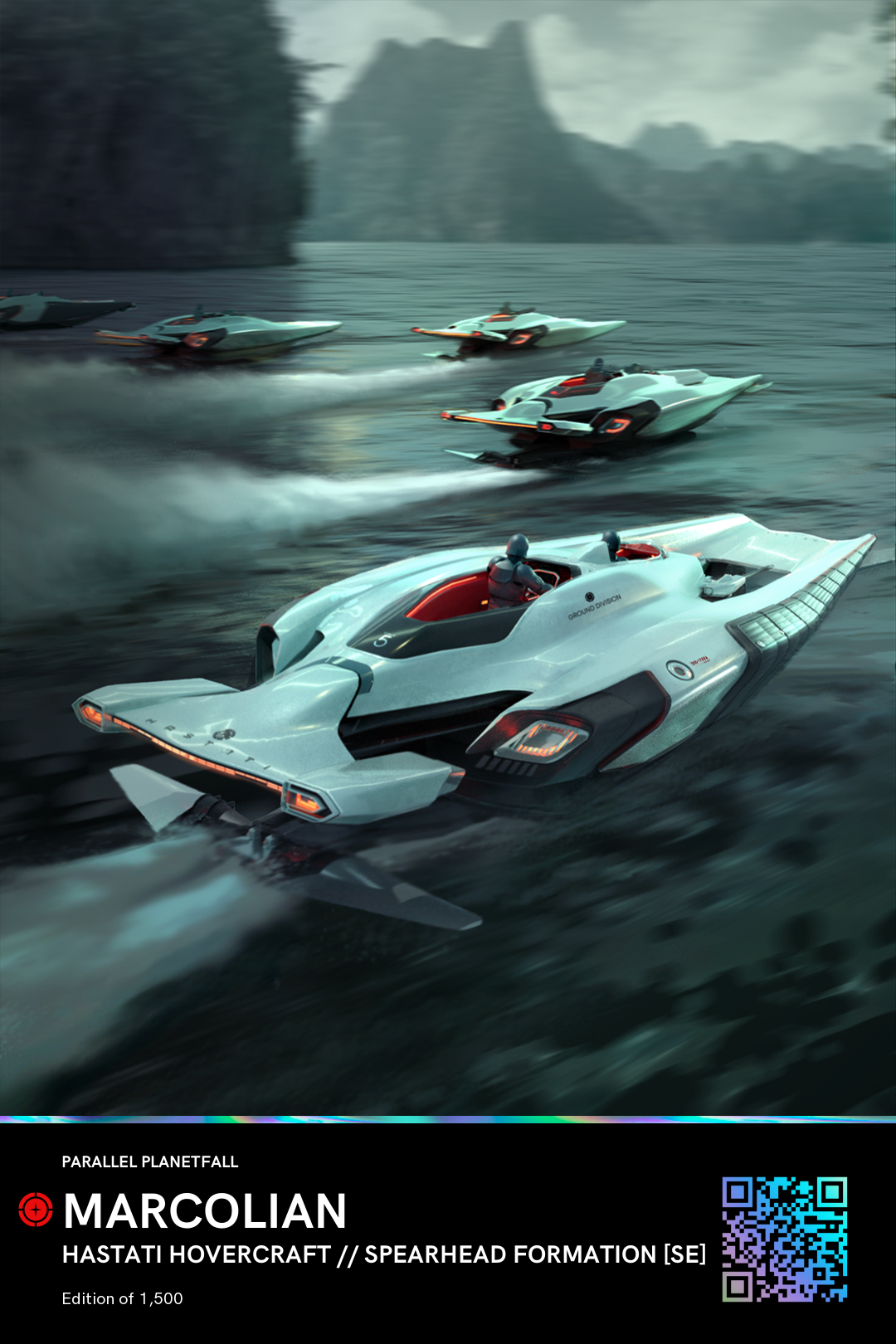 Hastati Hovercraft // Spearhead Formation [SE]