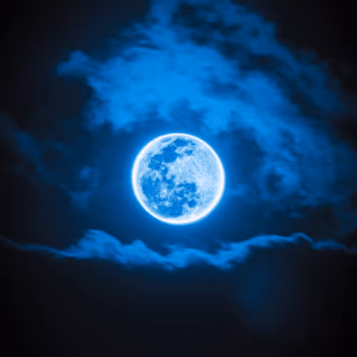 The "Snow" Moon (v.1)