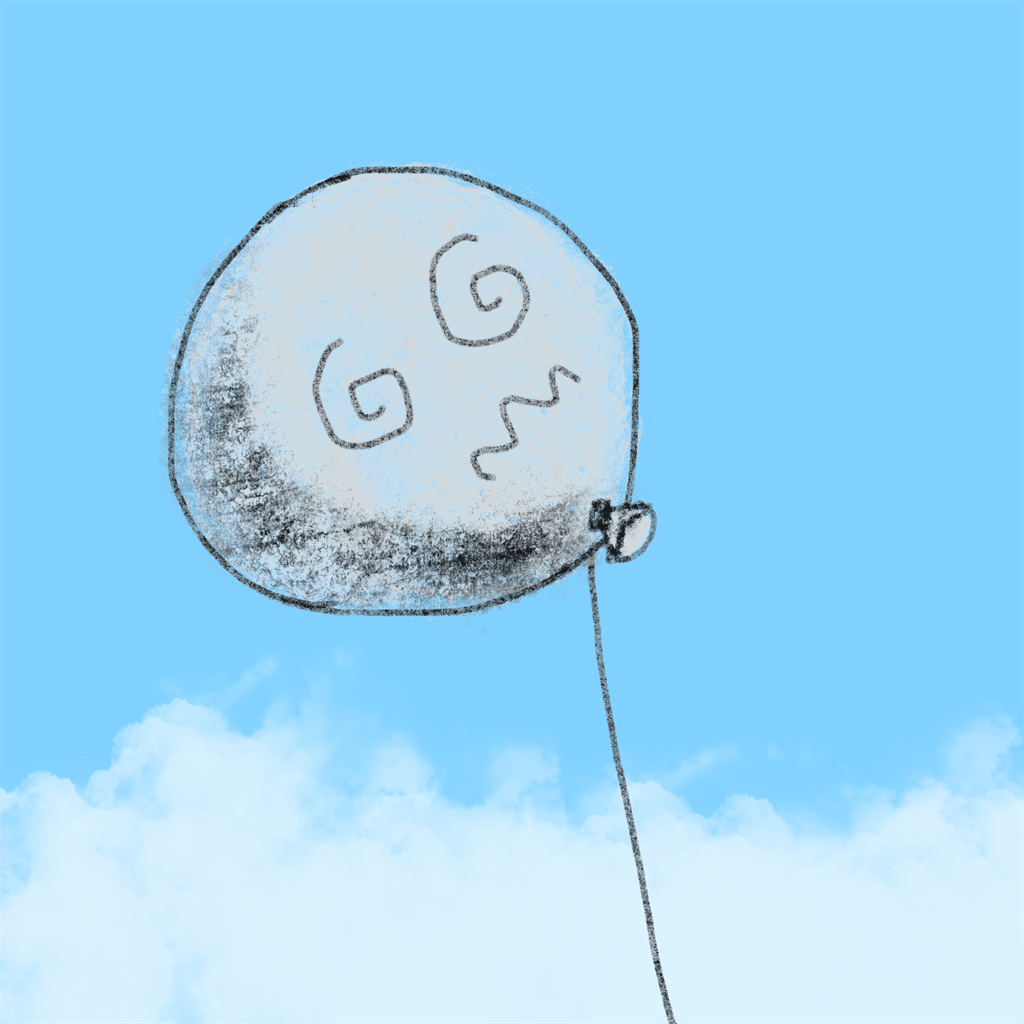 Luftballon 5218