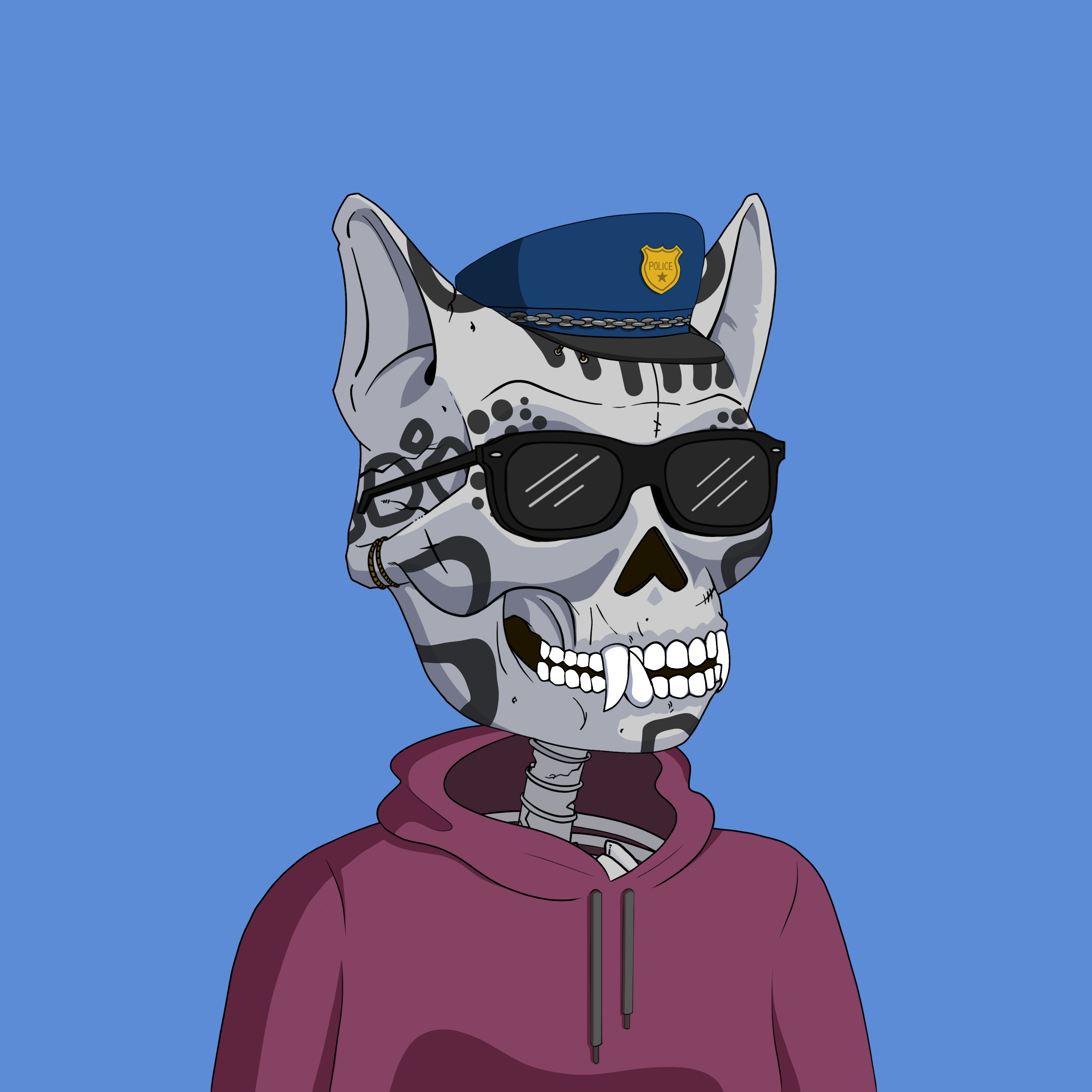 Gutter Cranium #7486