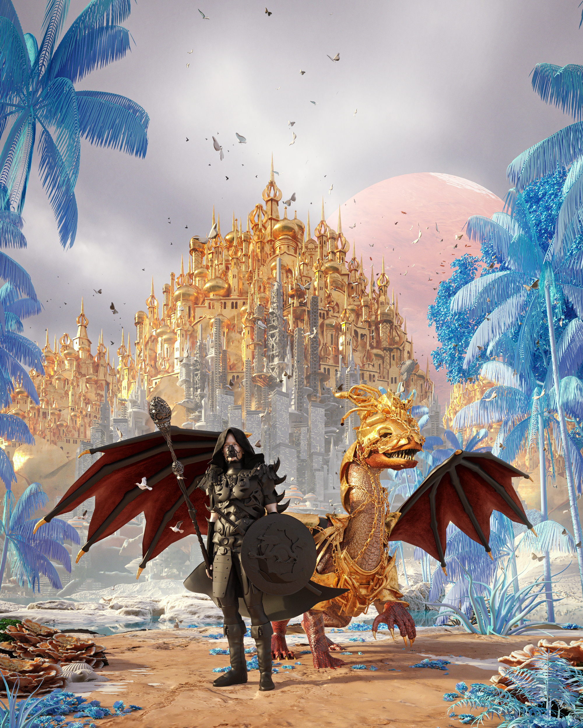 Galaxy Warrior #3842