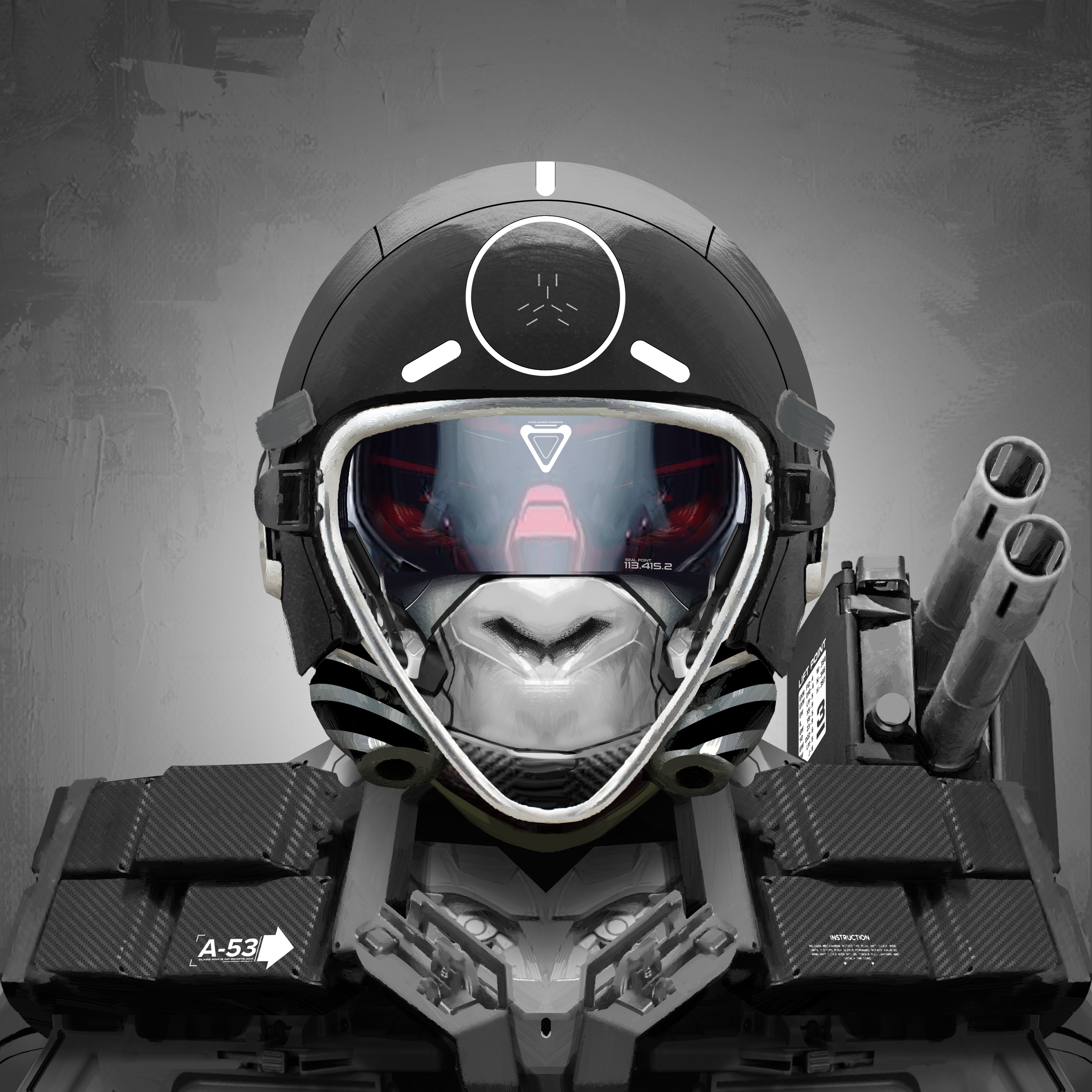 Angry Ape Army Evolution #0922