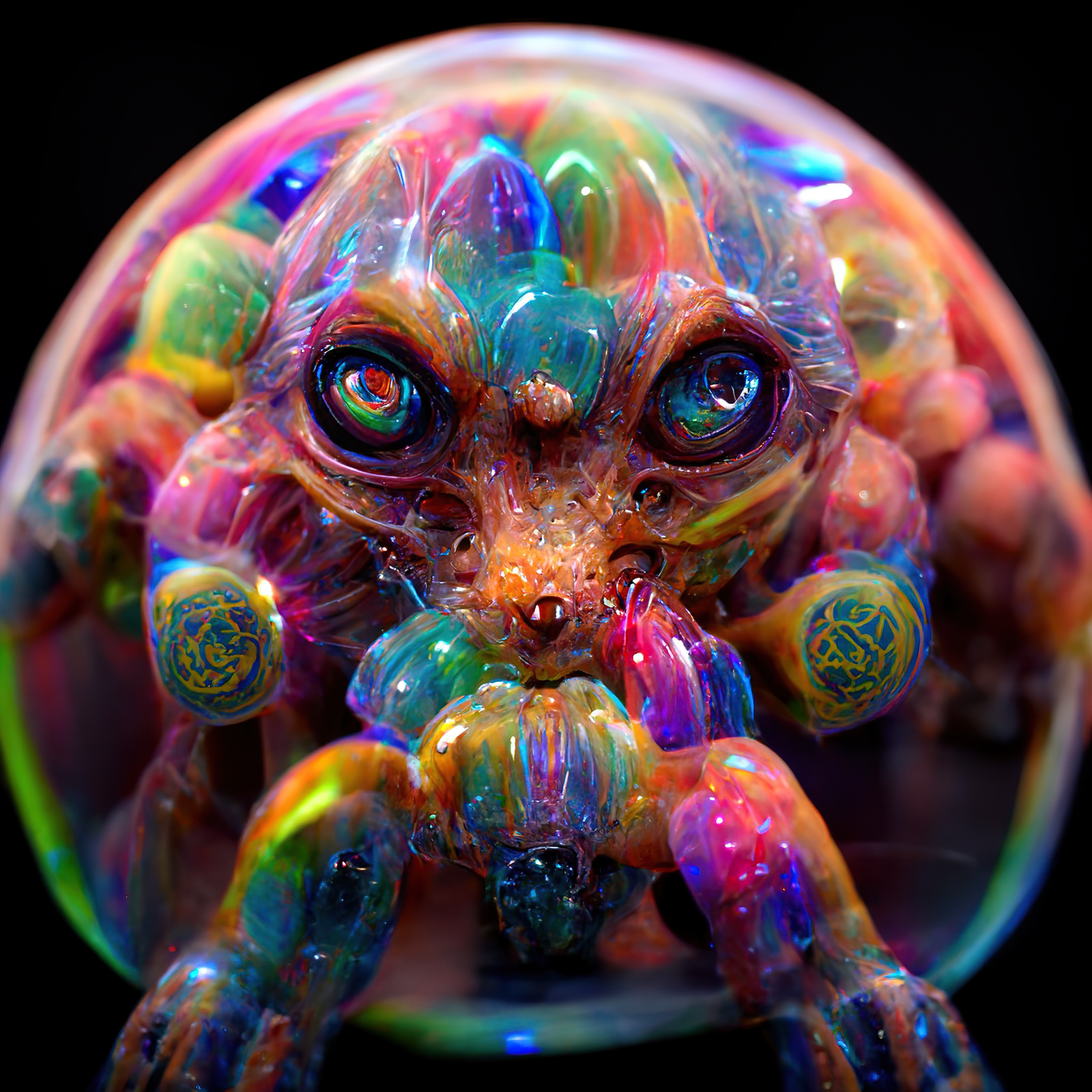 Bubble Beast 1423