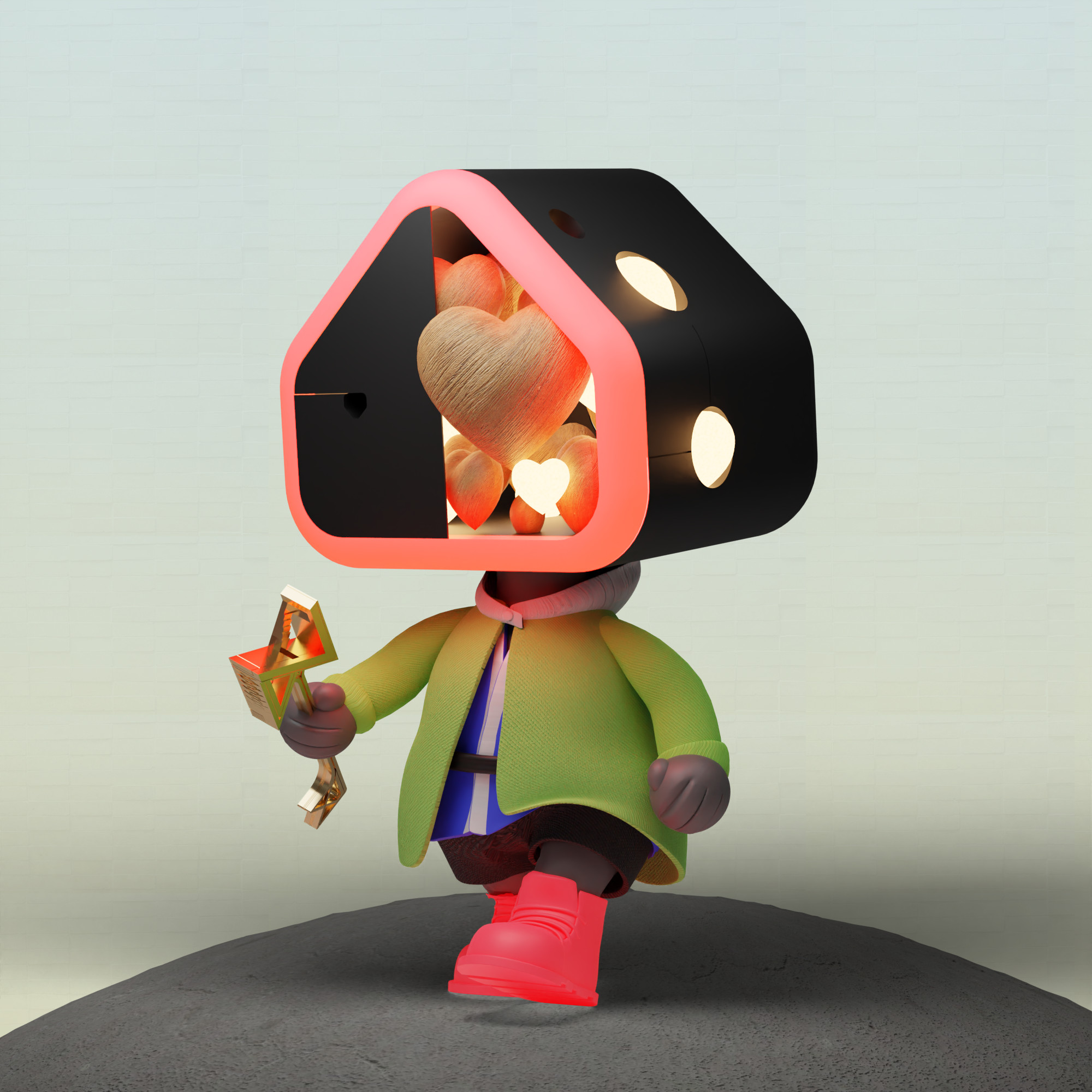 Memotics Homie #1387