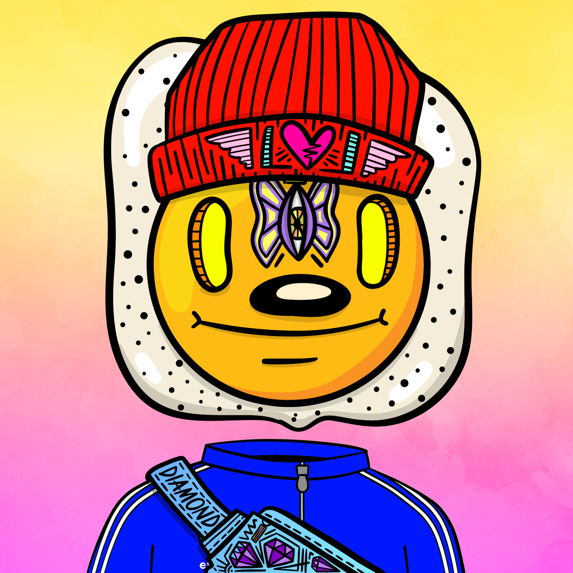 Egghead Jones #3386