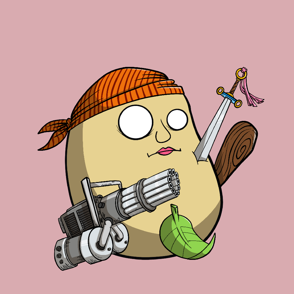Potato by King George #4700