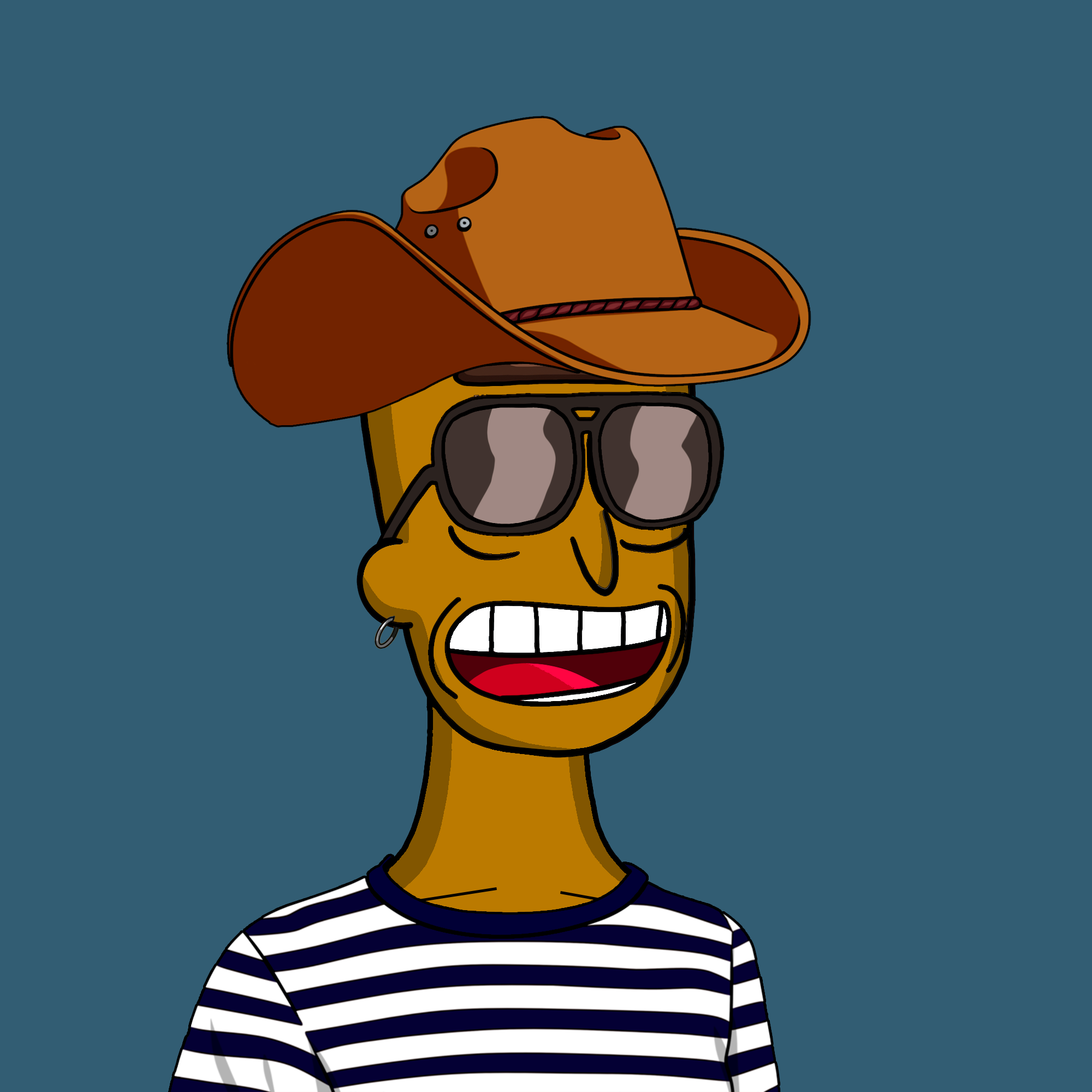 Bored Ricks Wubba Club #21