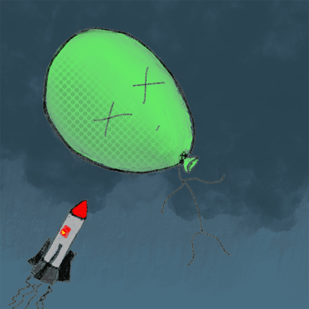 Luftballon 9369