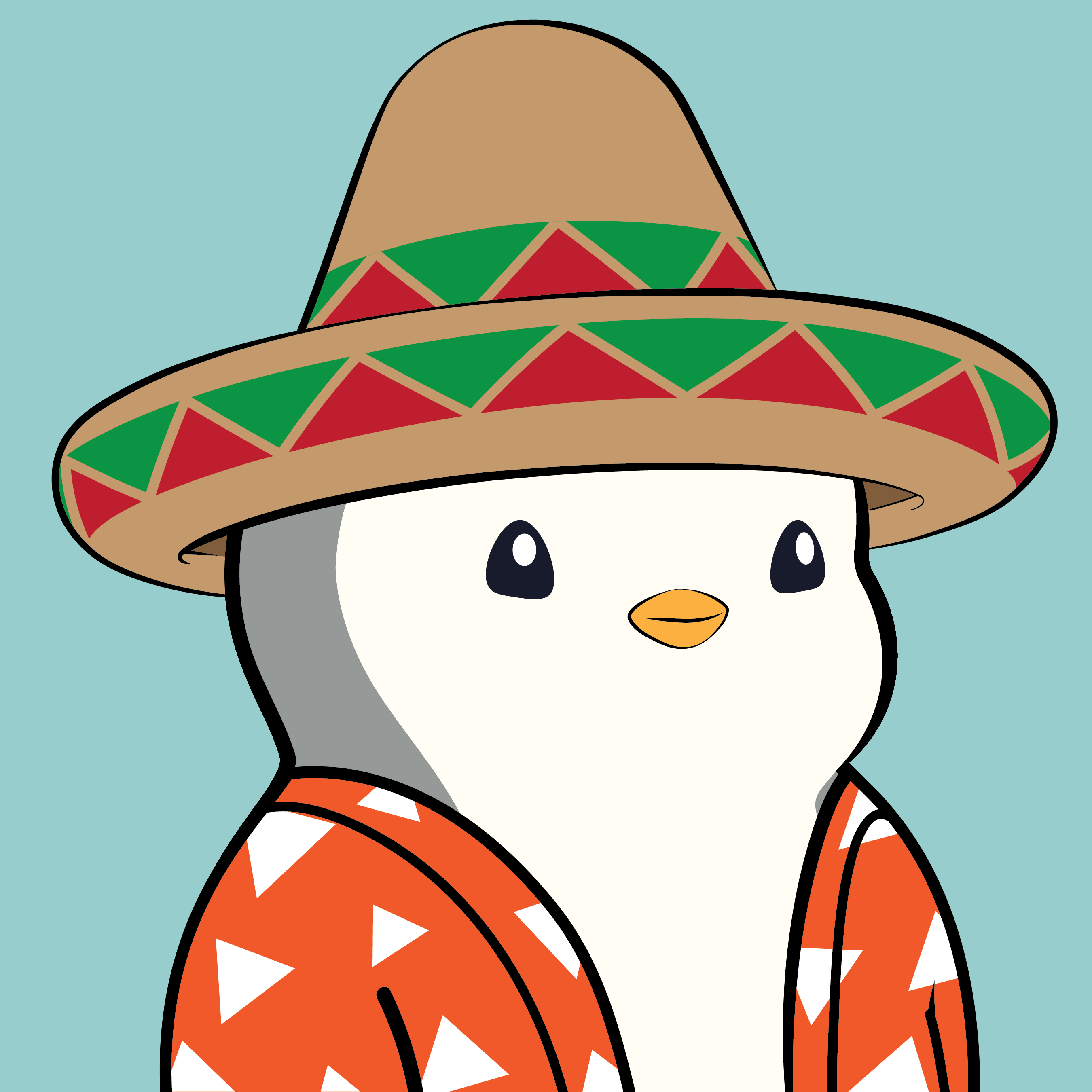 Pudgy Penguin #1203