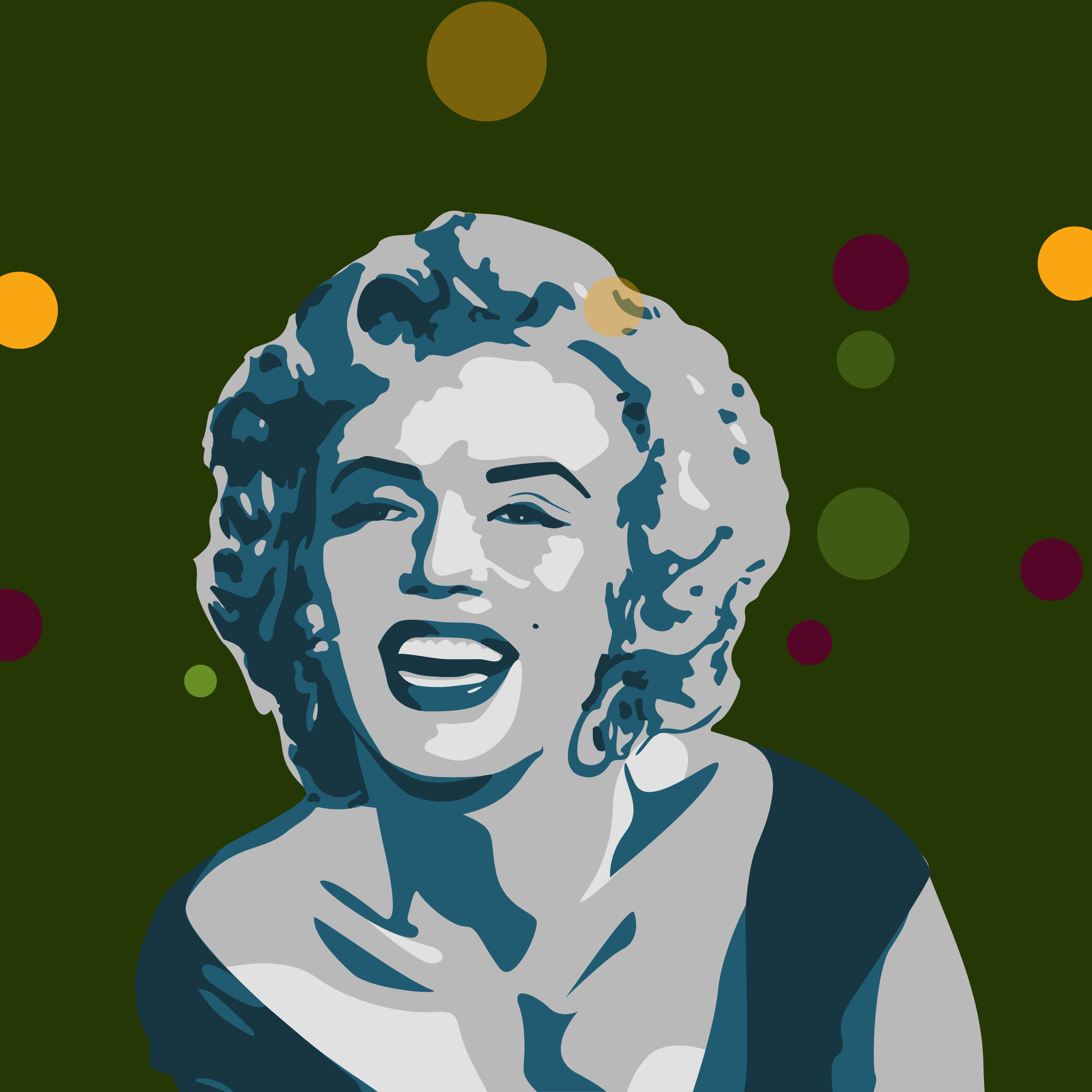 Modern Muse: Marilyn Monroe x Zeblocks #365