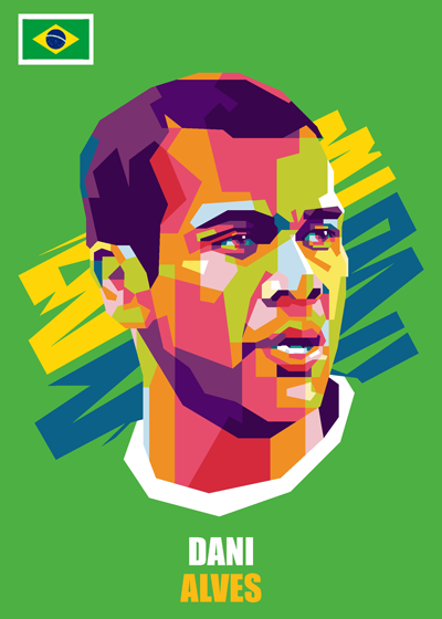 Dani Alves (Iconics #8/17)