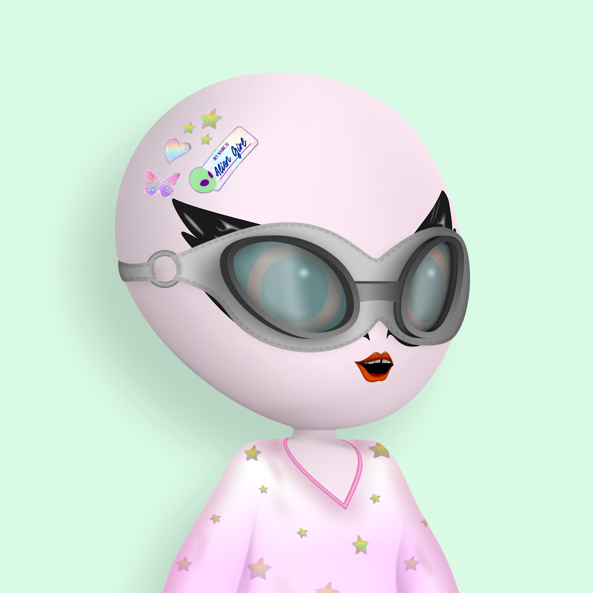 infract (infract.lens) Lens social identity (.lens handle) PFP