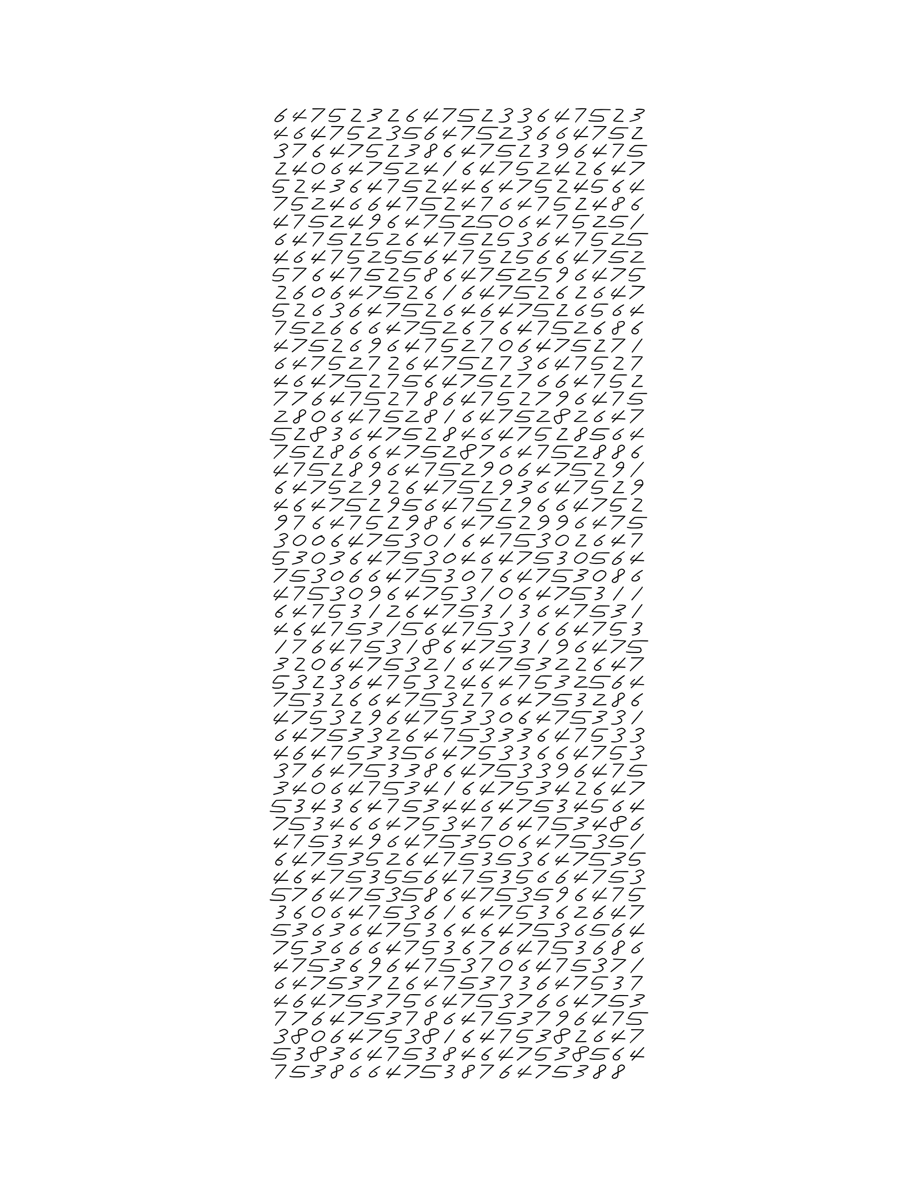 Endless (5,607,250 to Infinity) #2988