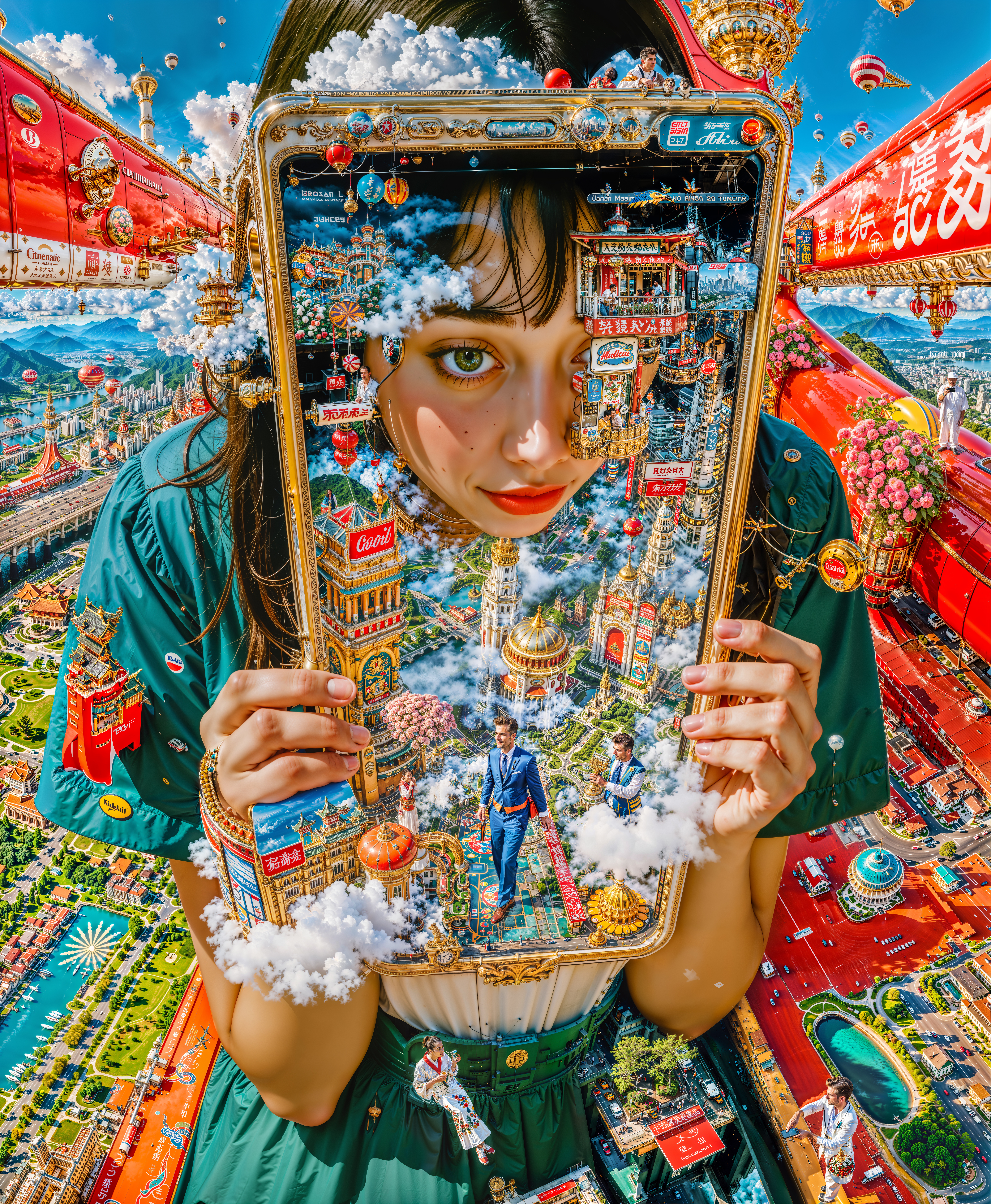 We Just Wanted To Be Part of Something