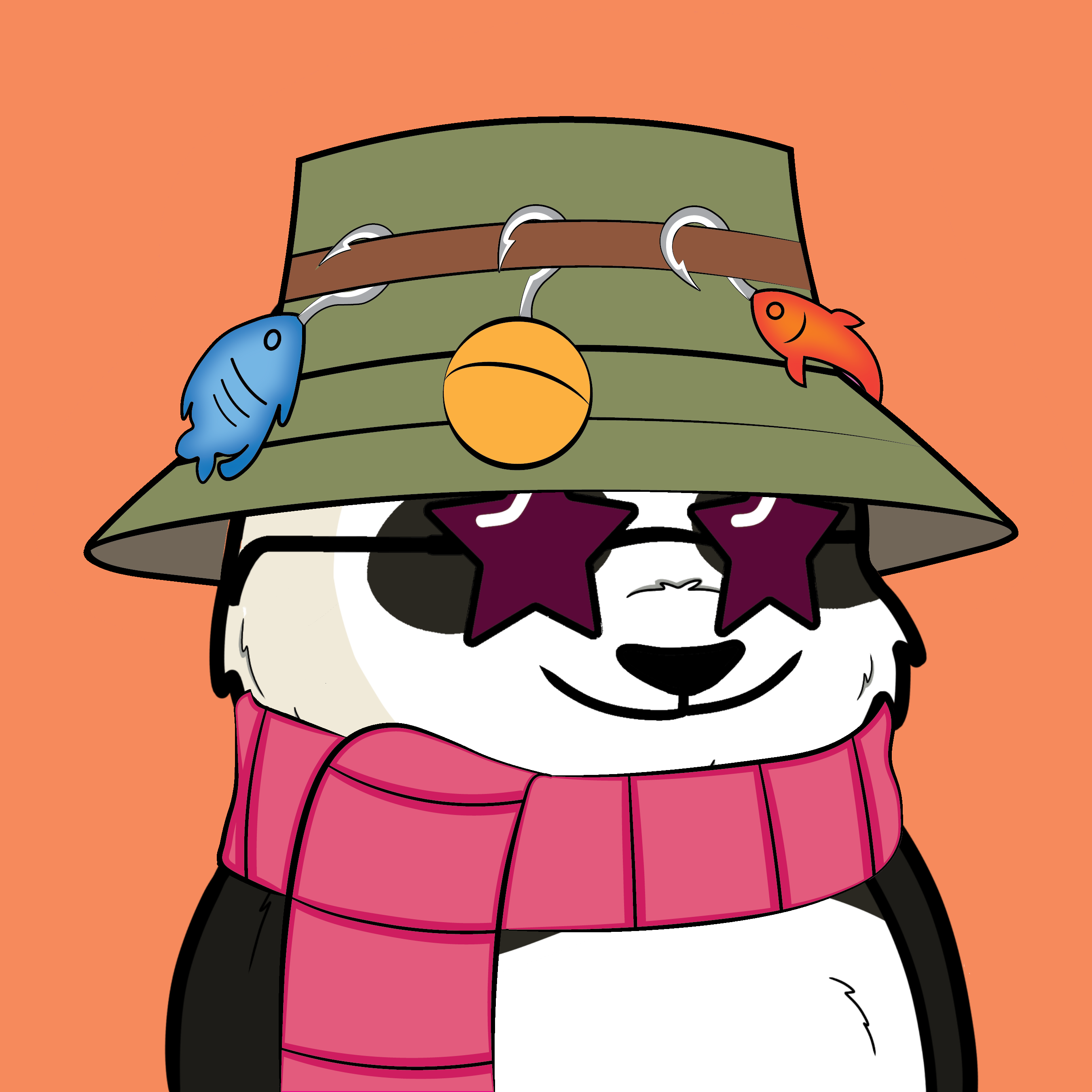 Pudgy Panda 🐼 #7856