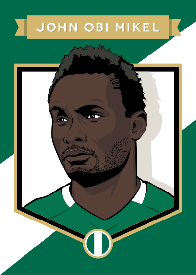 John Obi Mikel (Originals #9/78)