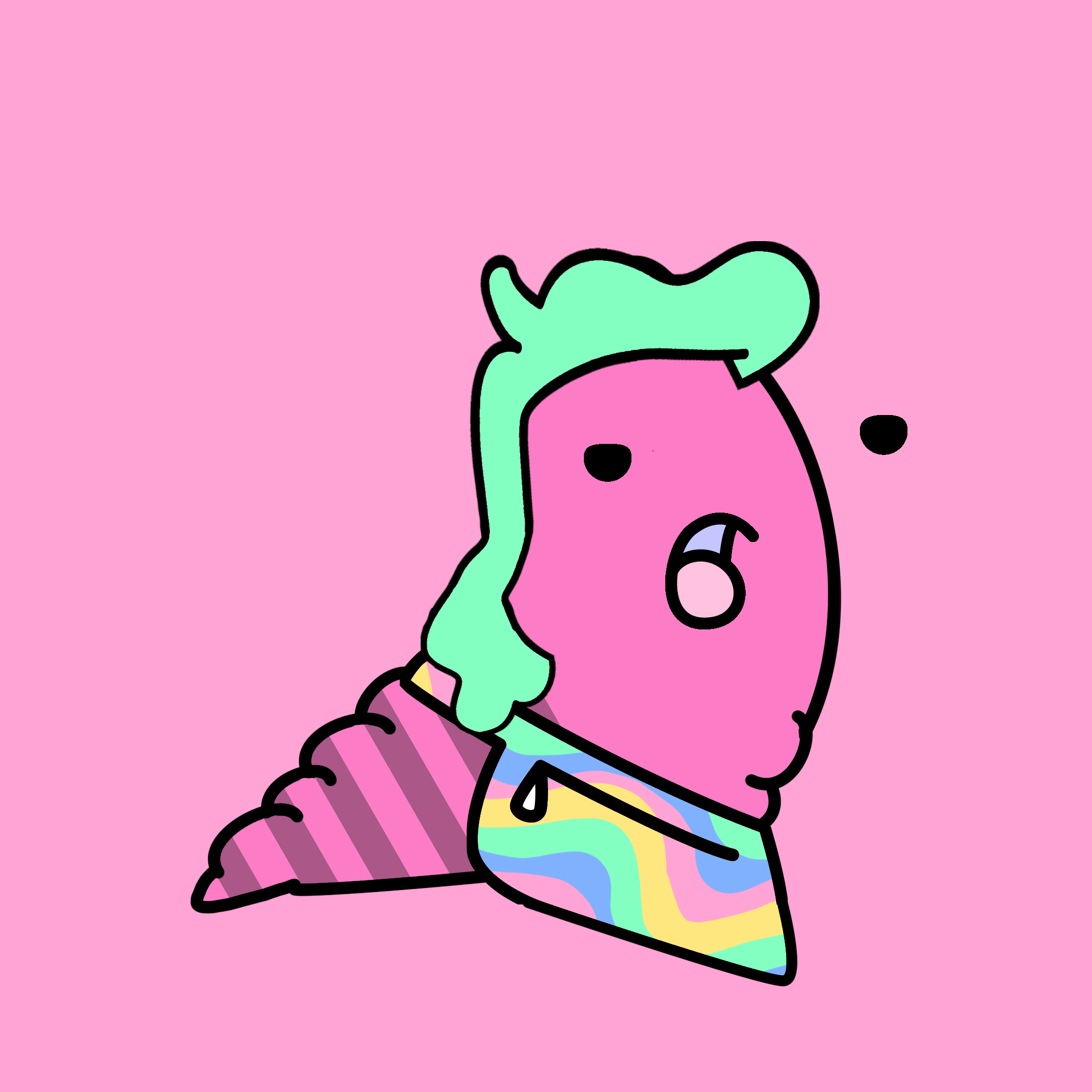 Larva Doods #6040