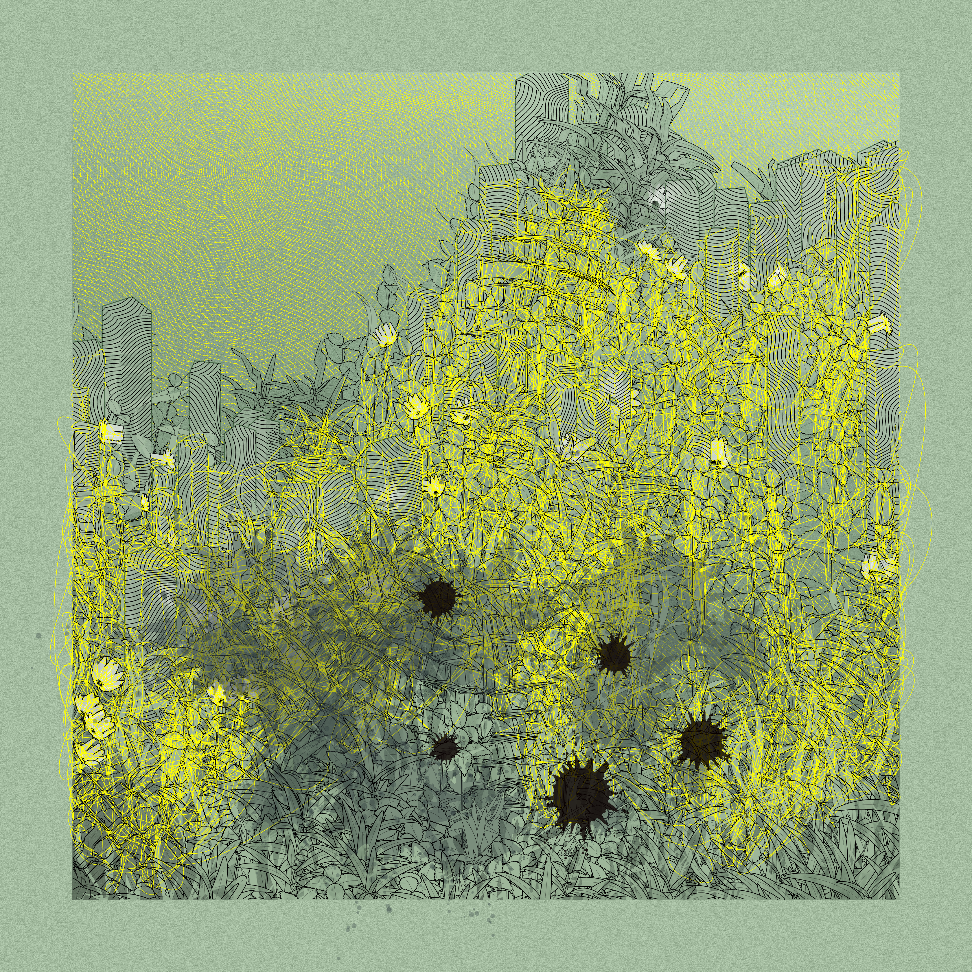 Landscape with Carbon Capture #1779