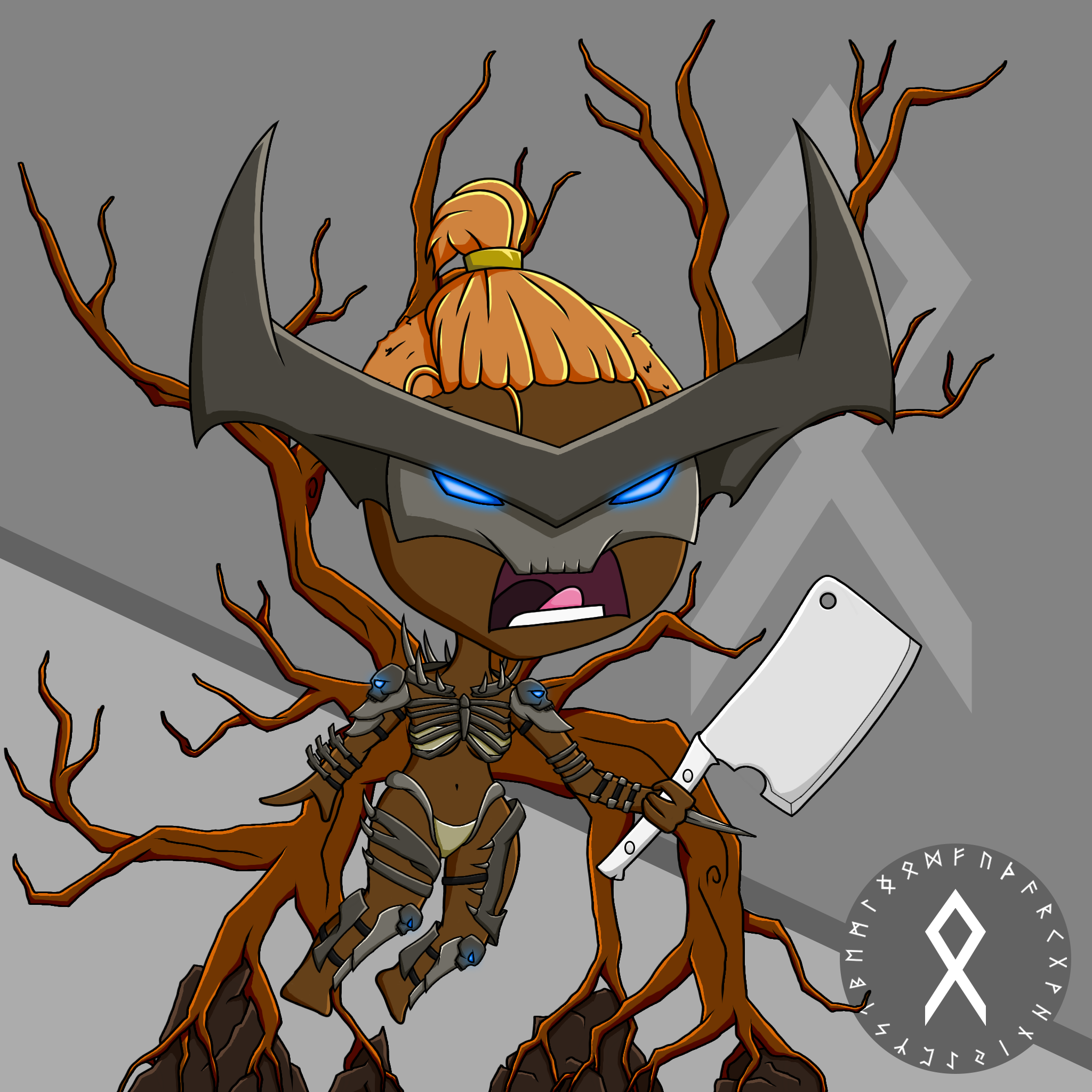 Chibi Valkyrie #1252