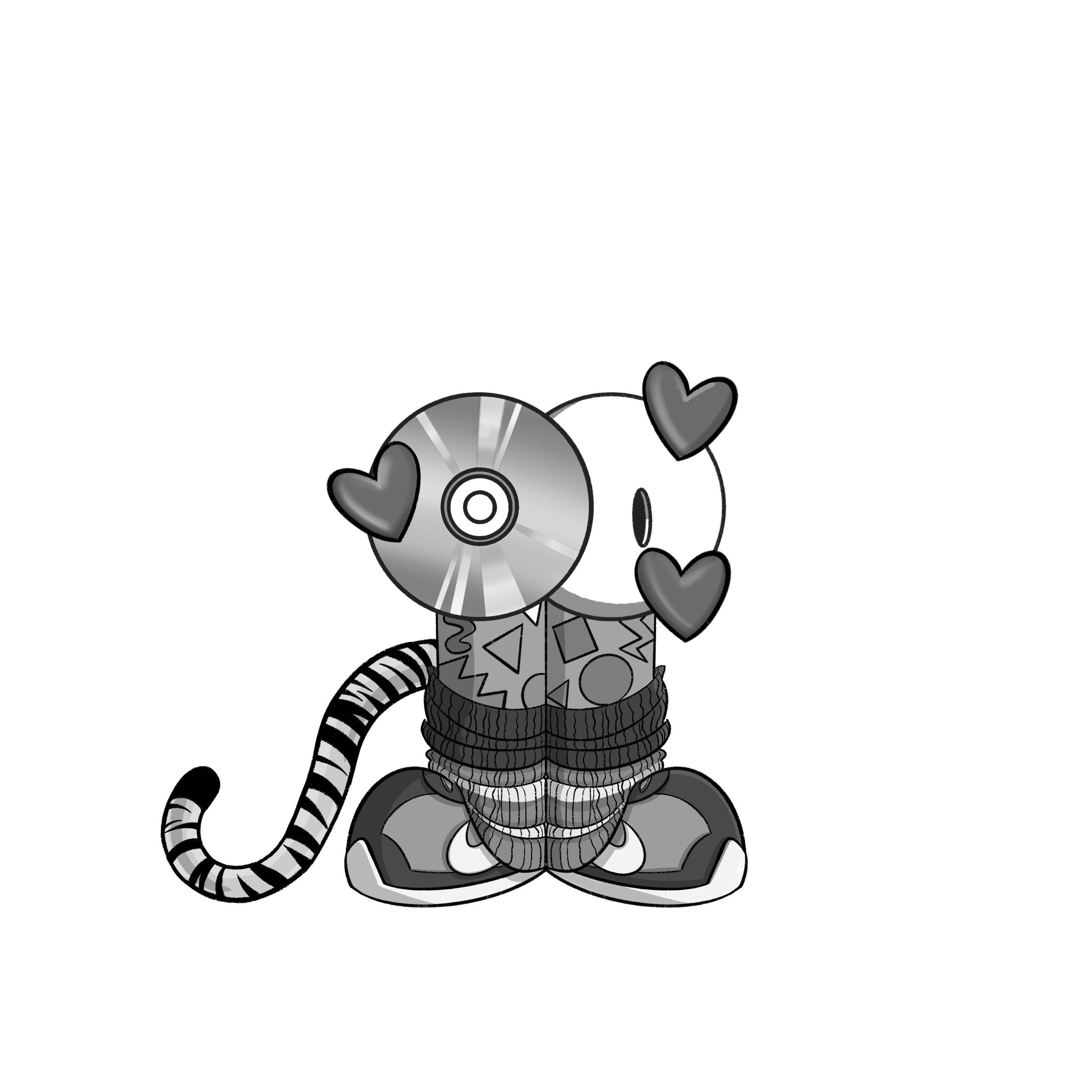 Feet and Eyes Guys #3118