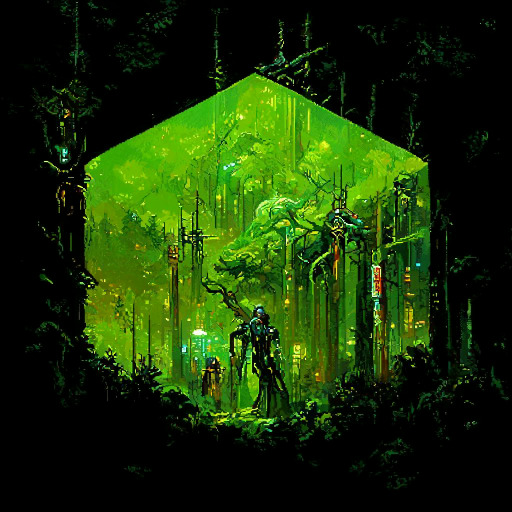 Pan's Little Pixel Blocks #1088