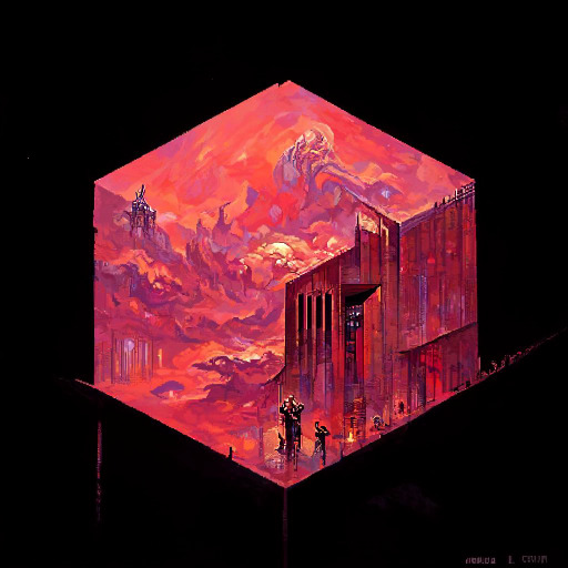 Pan's Little Pixel Blocks #1272