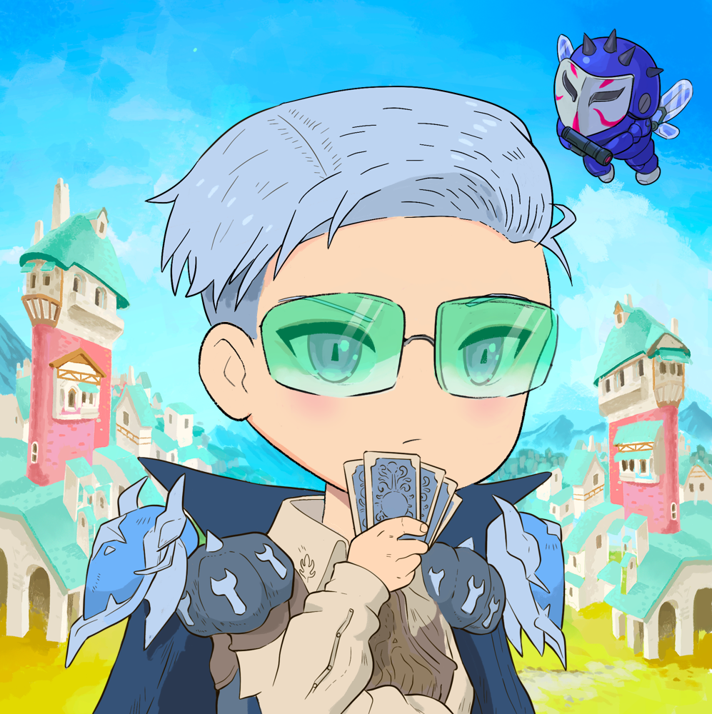 Leveling Up Heroes - PFP #11343