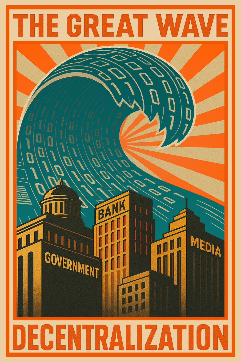 The Great Wave of Decentralization 