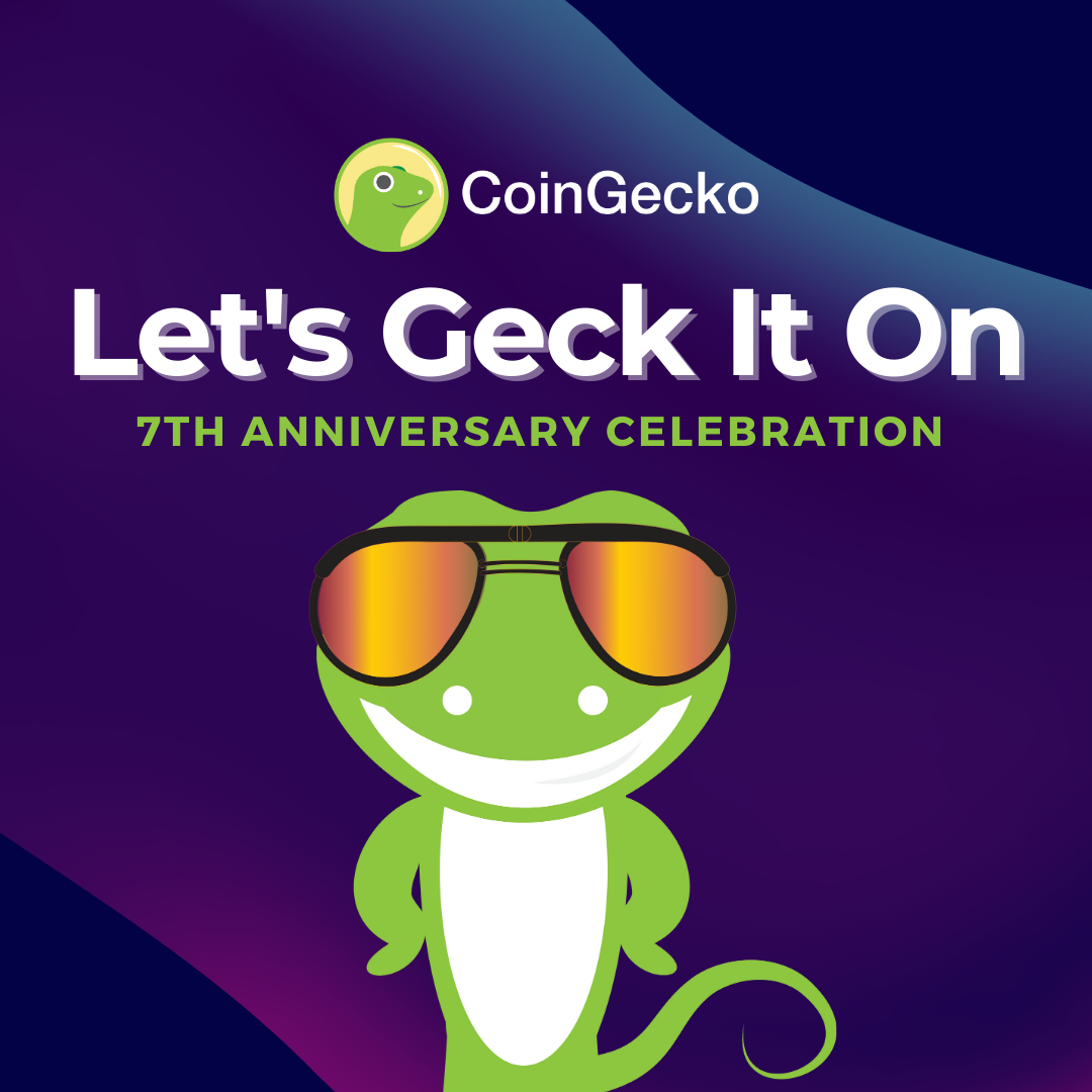 CoinGecko 7th Anniversary Celebration