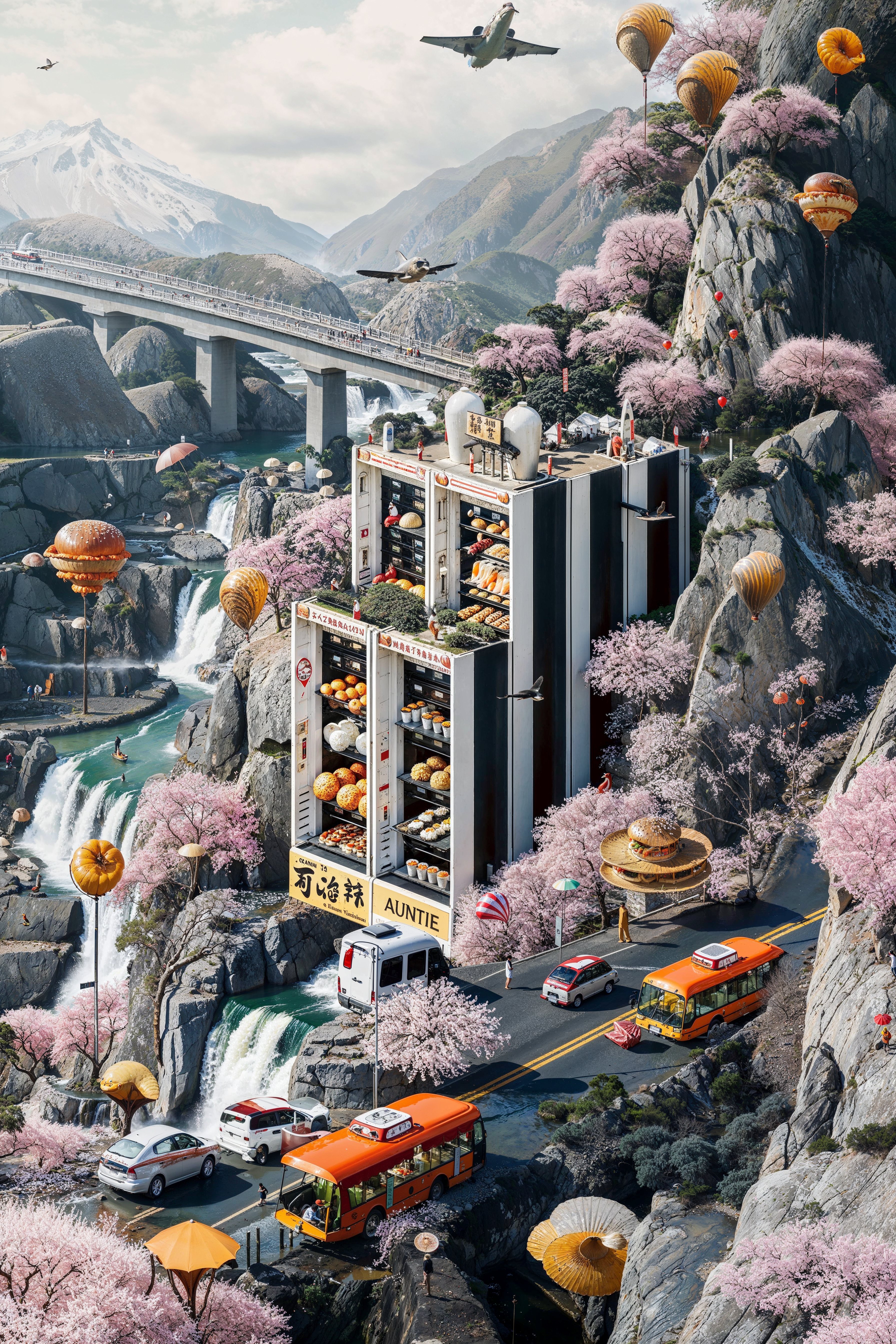 崖间点心机 (#46)