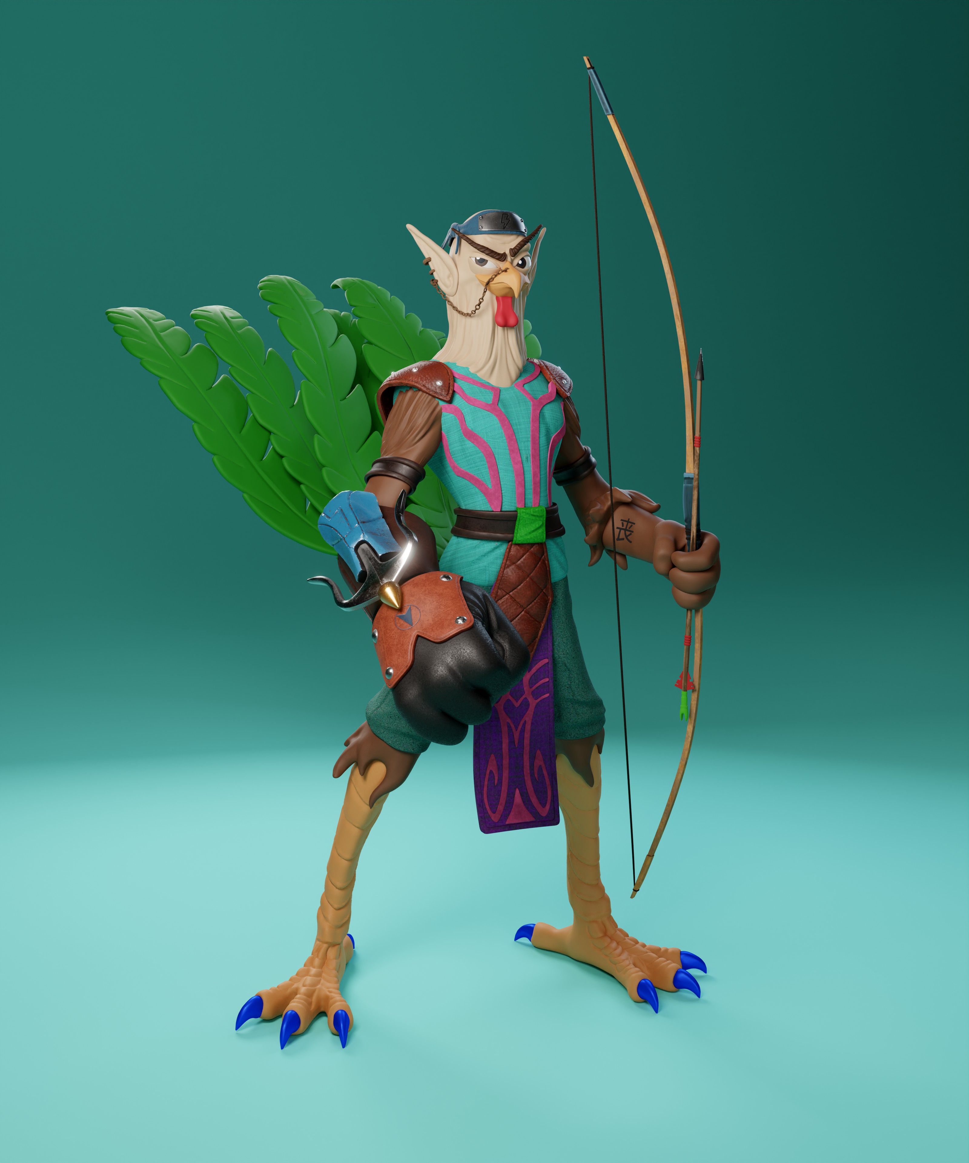 The Legend of COCKPUNCH™ #3098