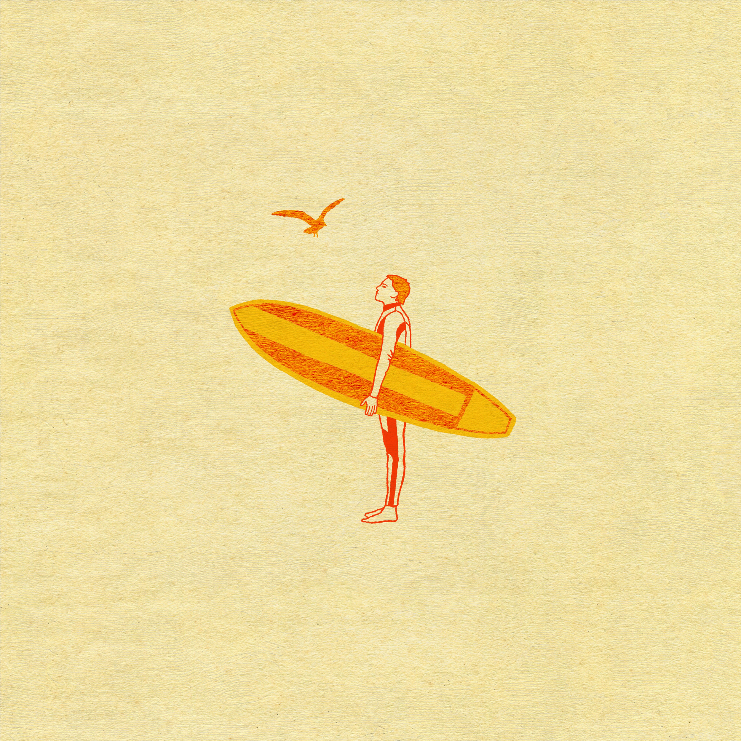 tiny drawing 30 - endless summer