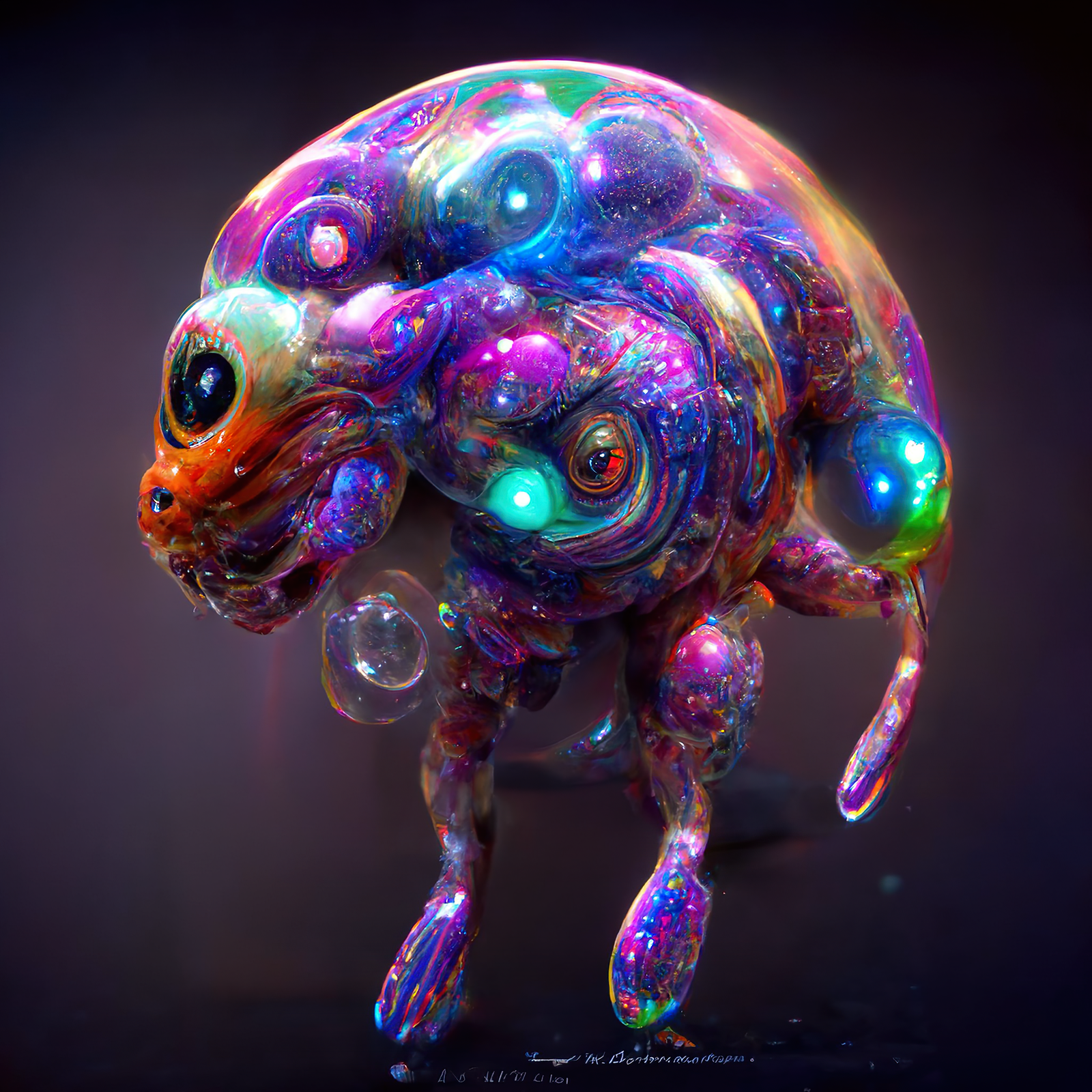 Bubble Beast 2059