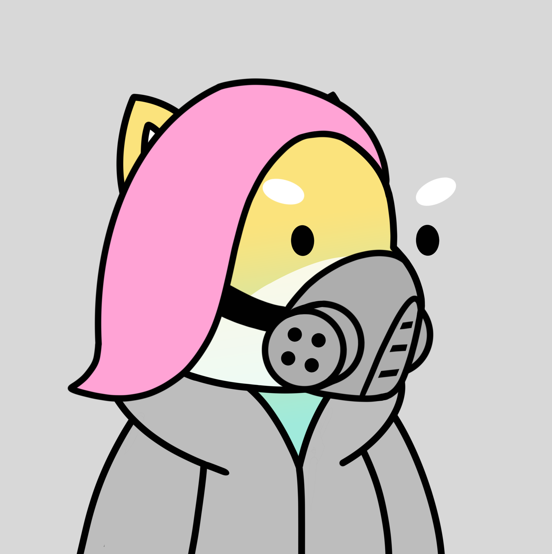 Babydoge Doodle #890