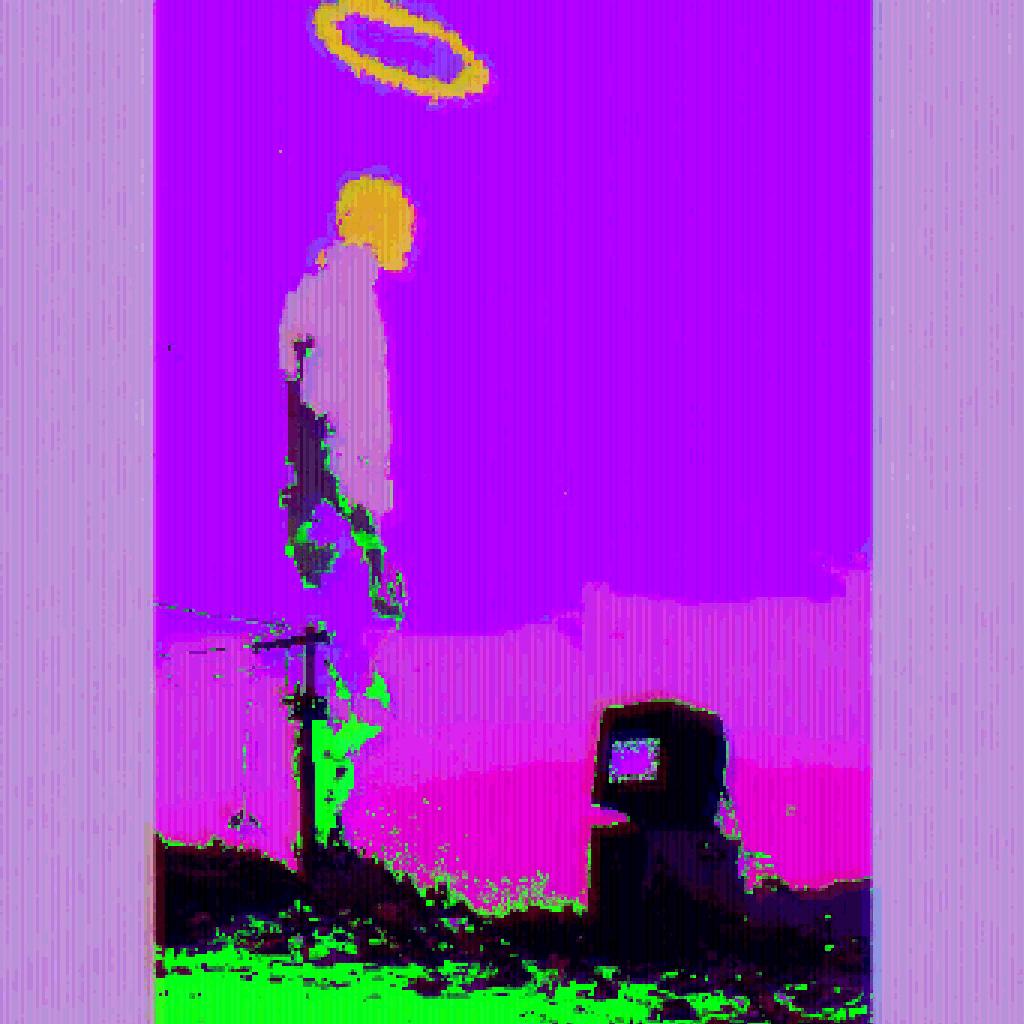 < please stand for the apocalypse i >