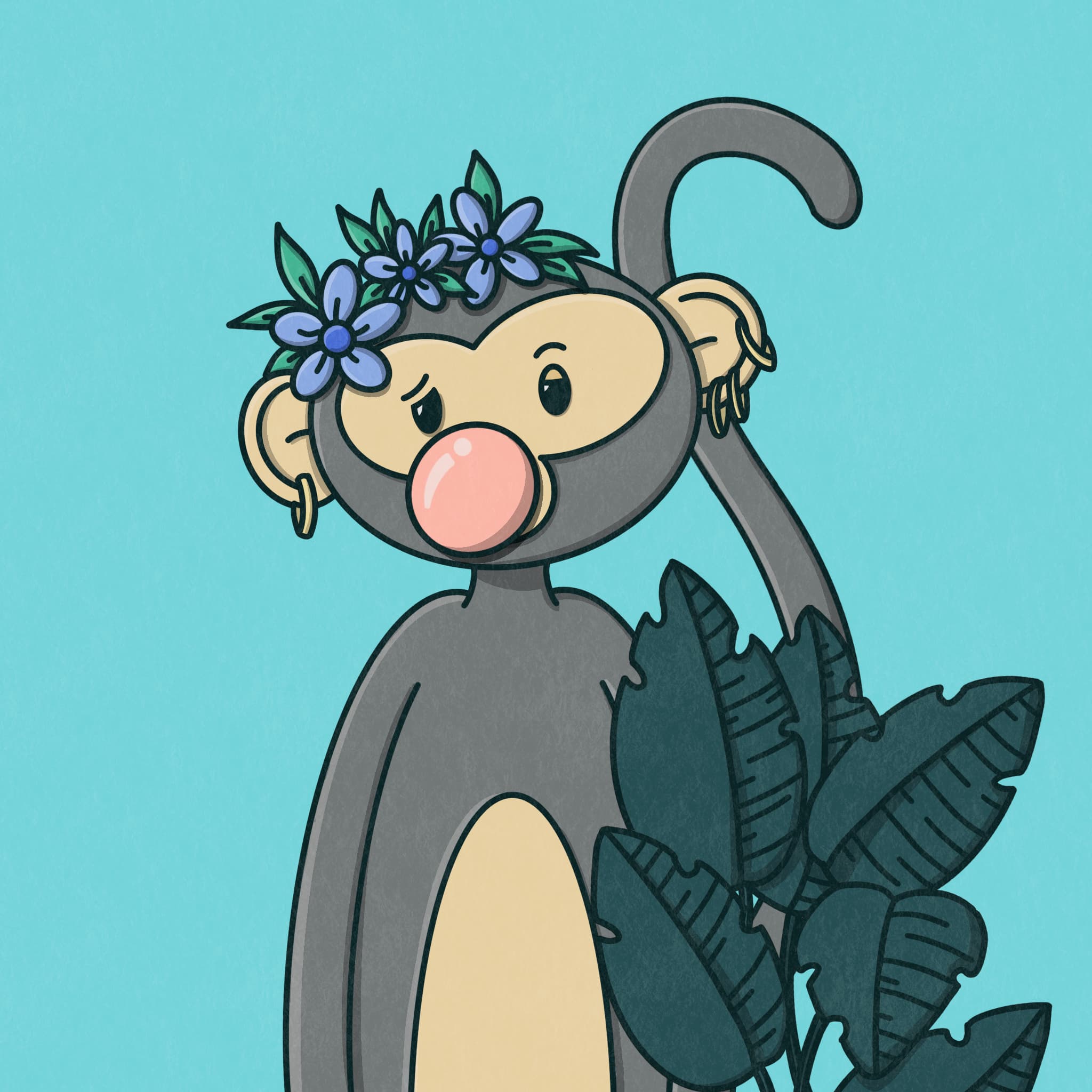 Monkey Trip #1964