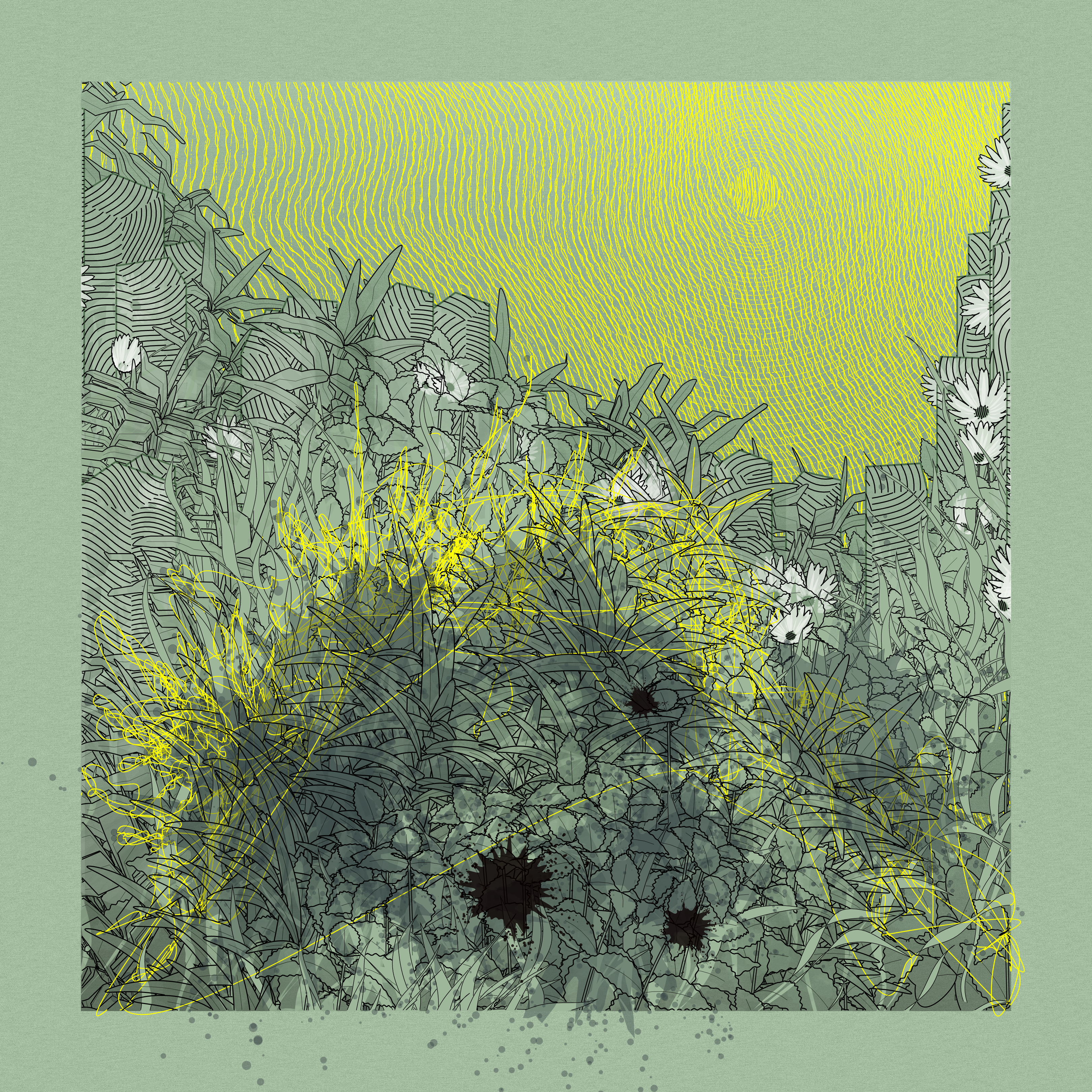 Landscape with Carbon Capture #5296