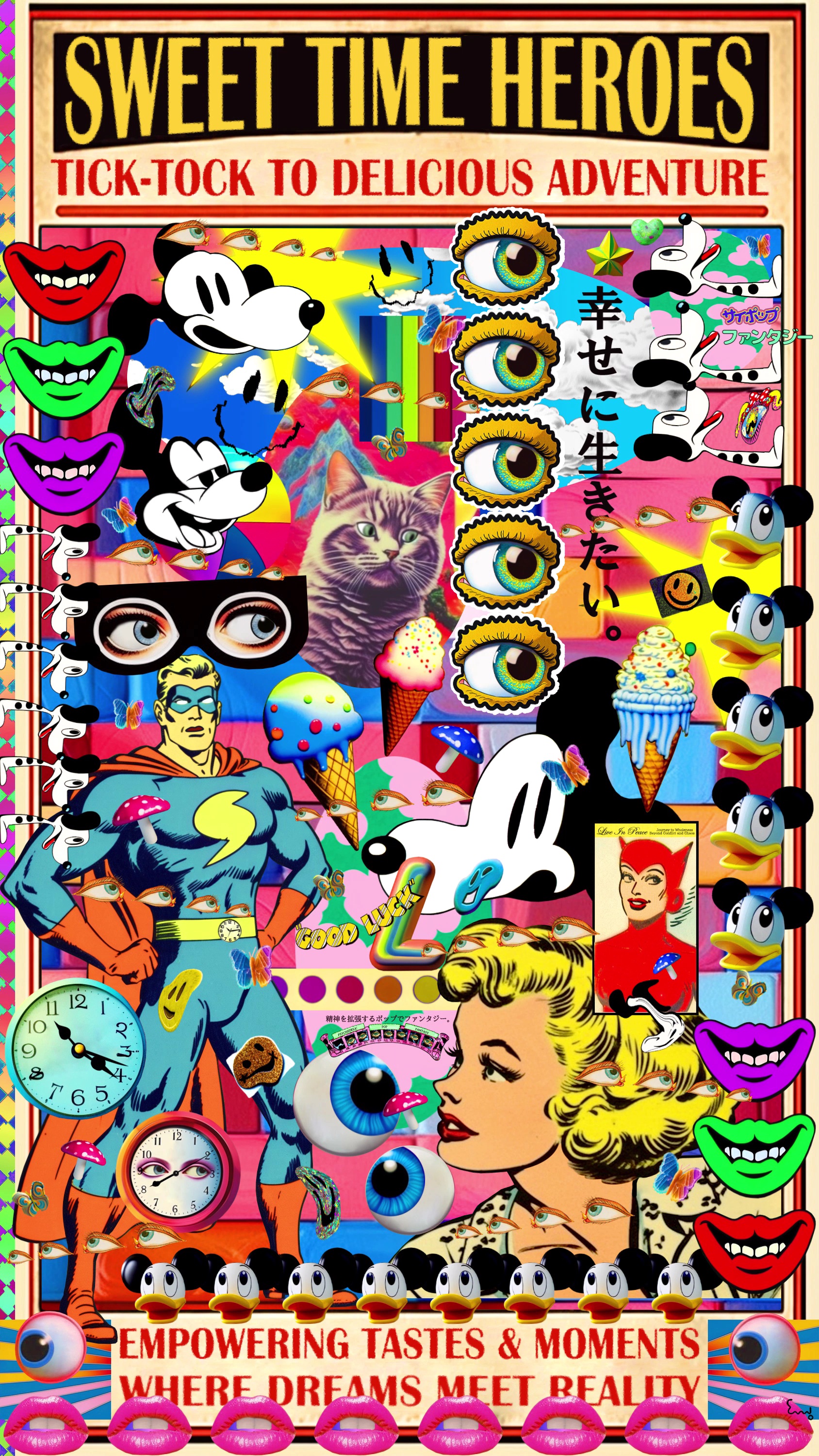 Sweet Time Heroes