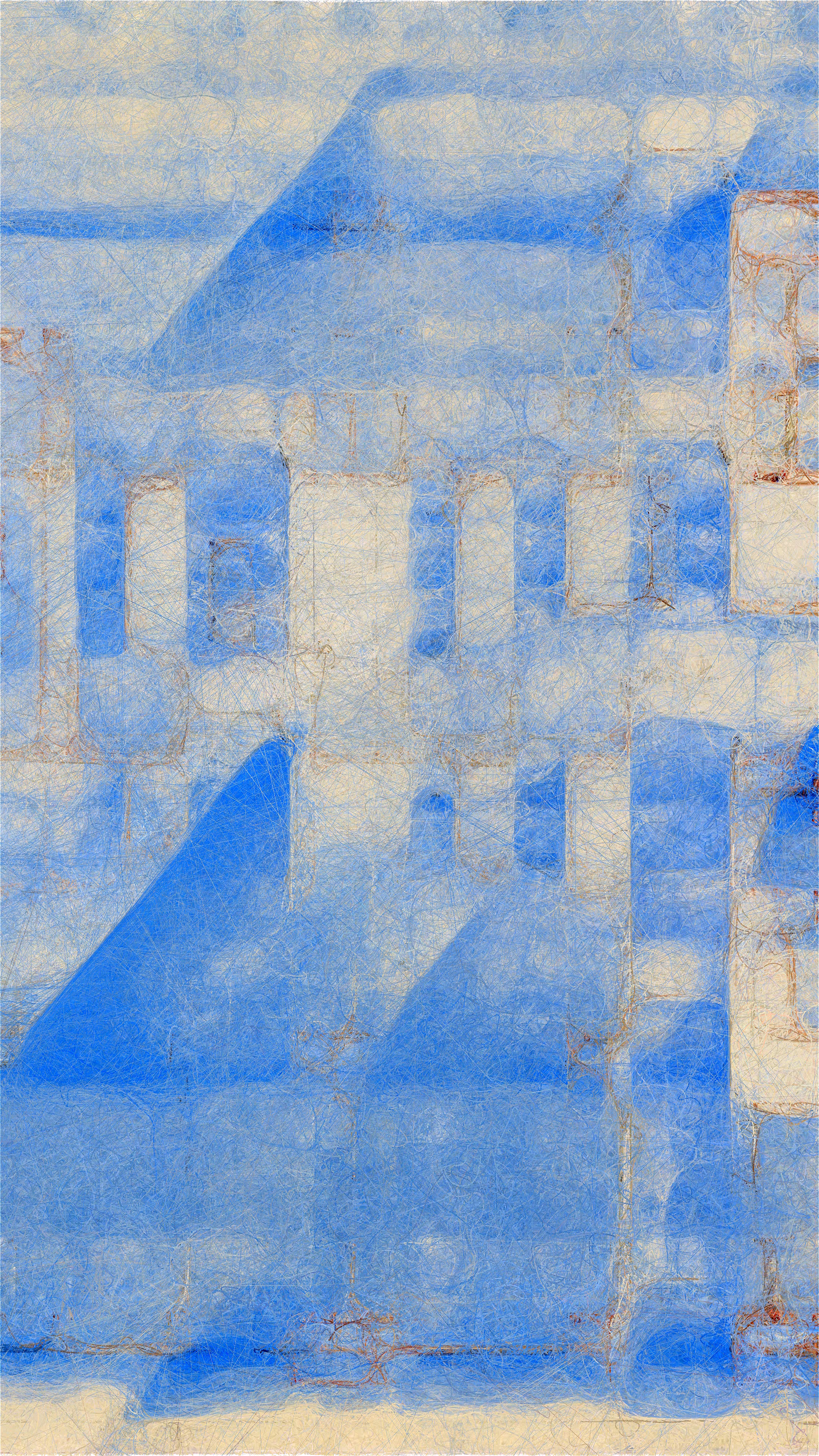 Unsupervised — Machine Hallucinations — MoMA Dreams — E #36