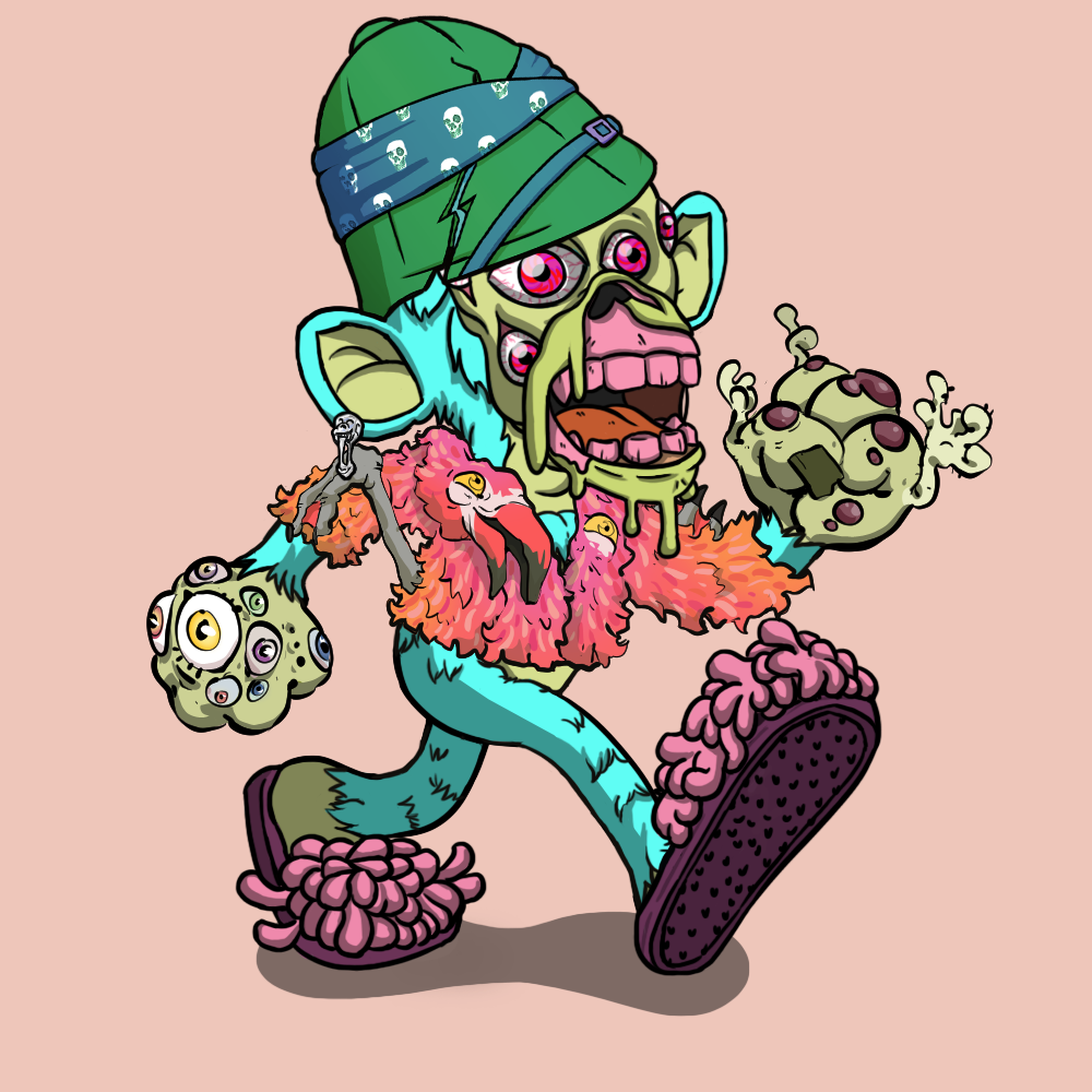 The Walking Mutant #865