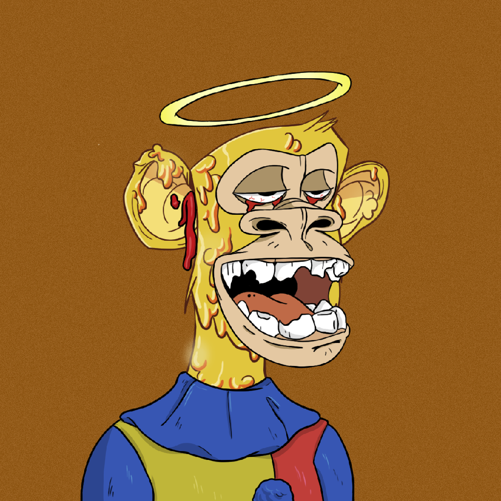 Spooky Ape Haunted Club #4954