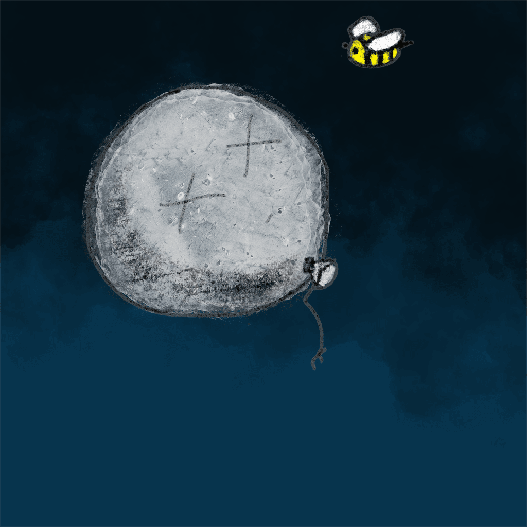 Luftballon 6078