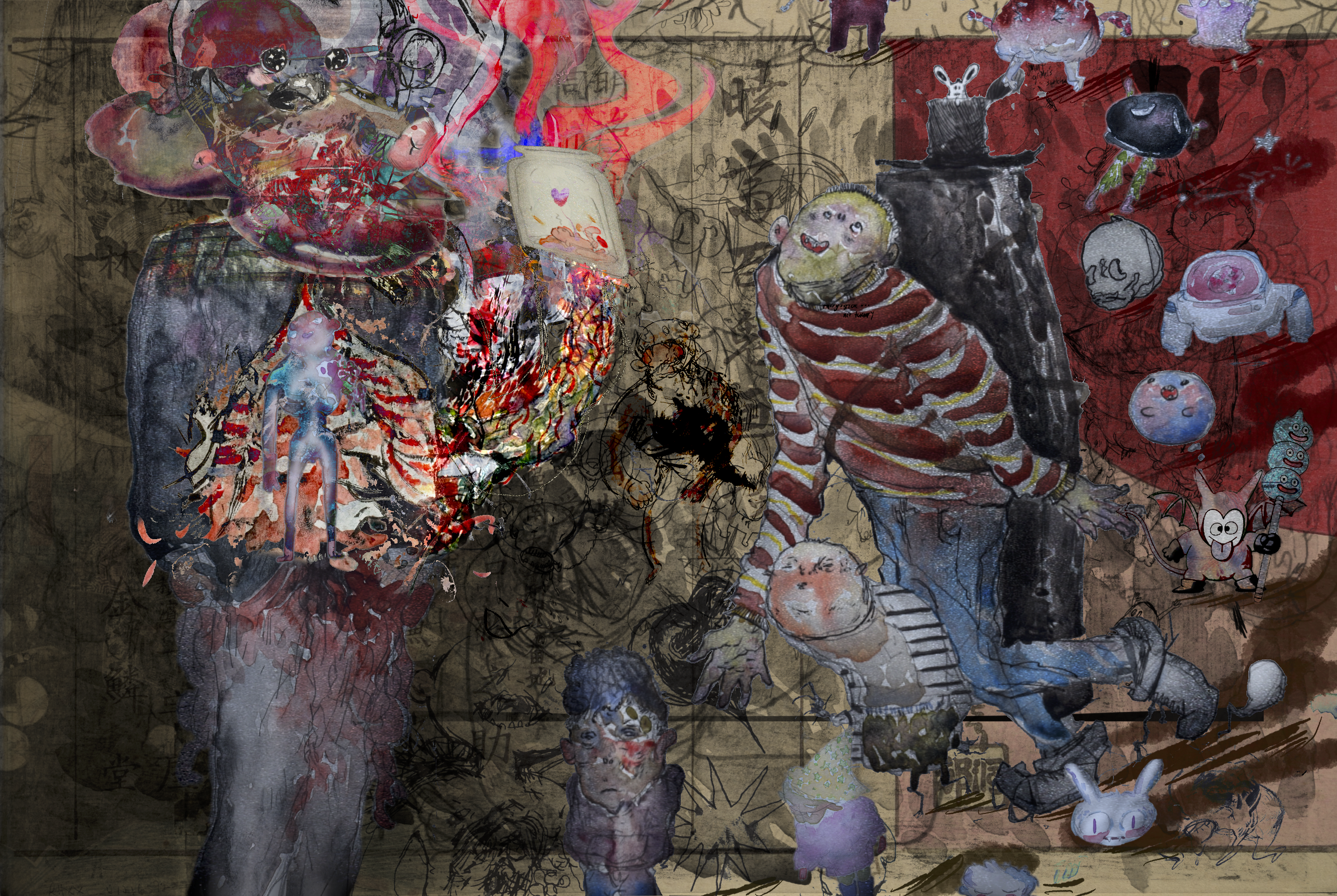 The Night Parade of 33 Demons #15