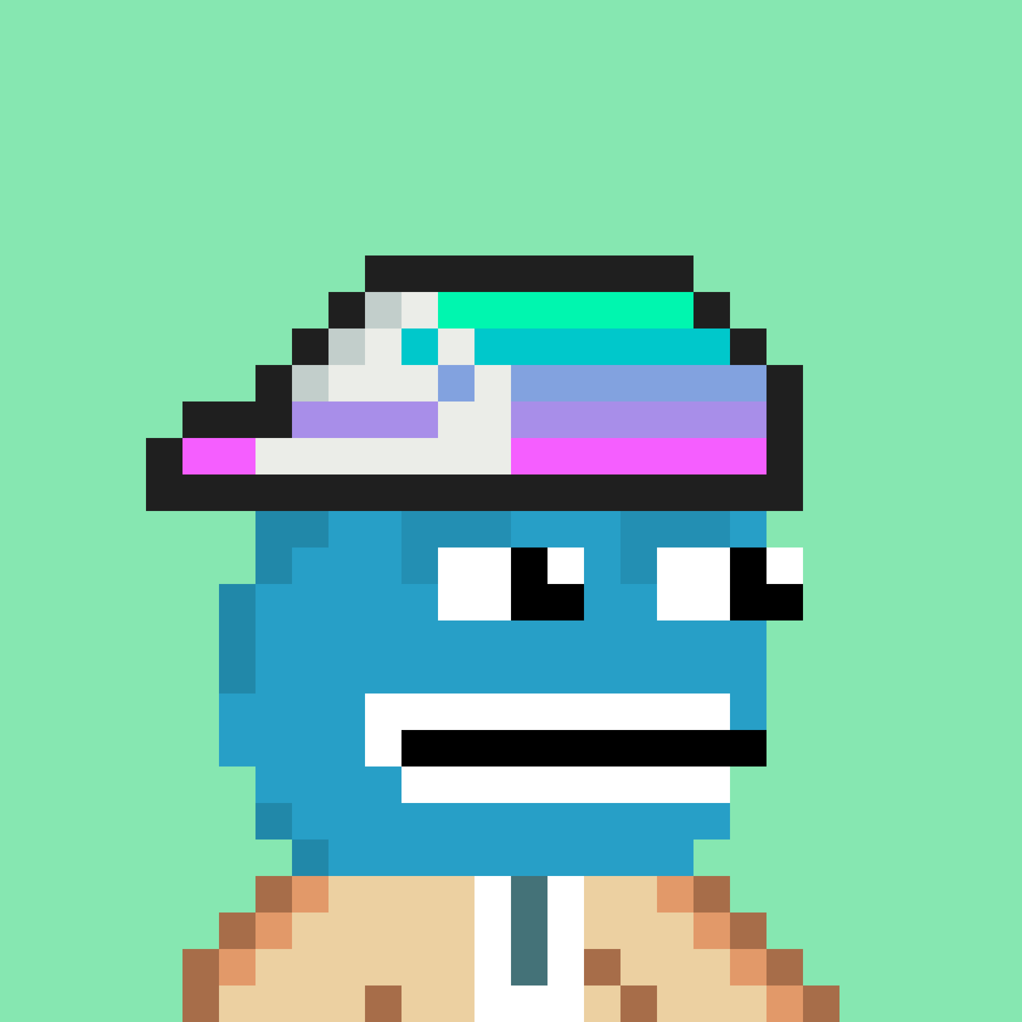 Rare Pixel Pepe #379