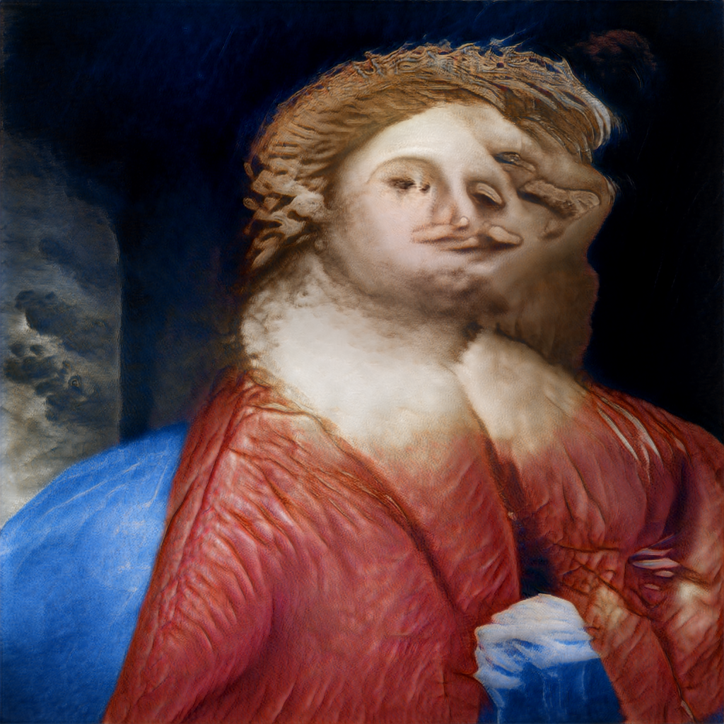 Holy Sister - AI Renaissance Painting